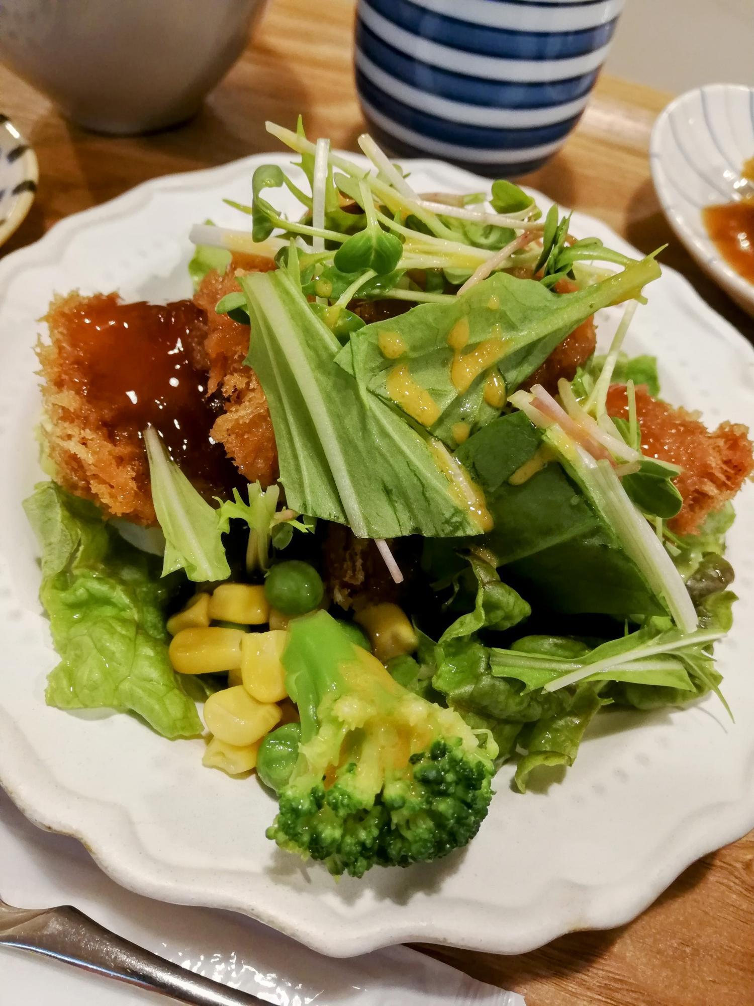 メインのタラフライ