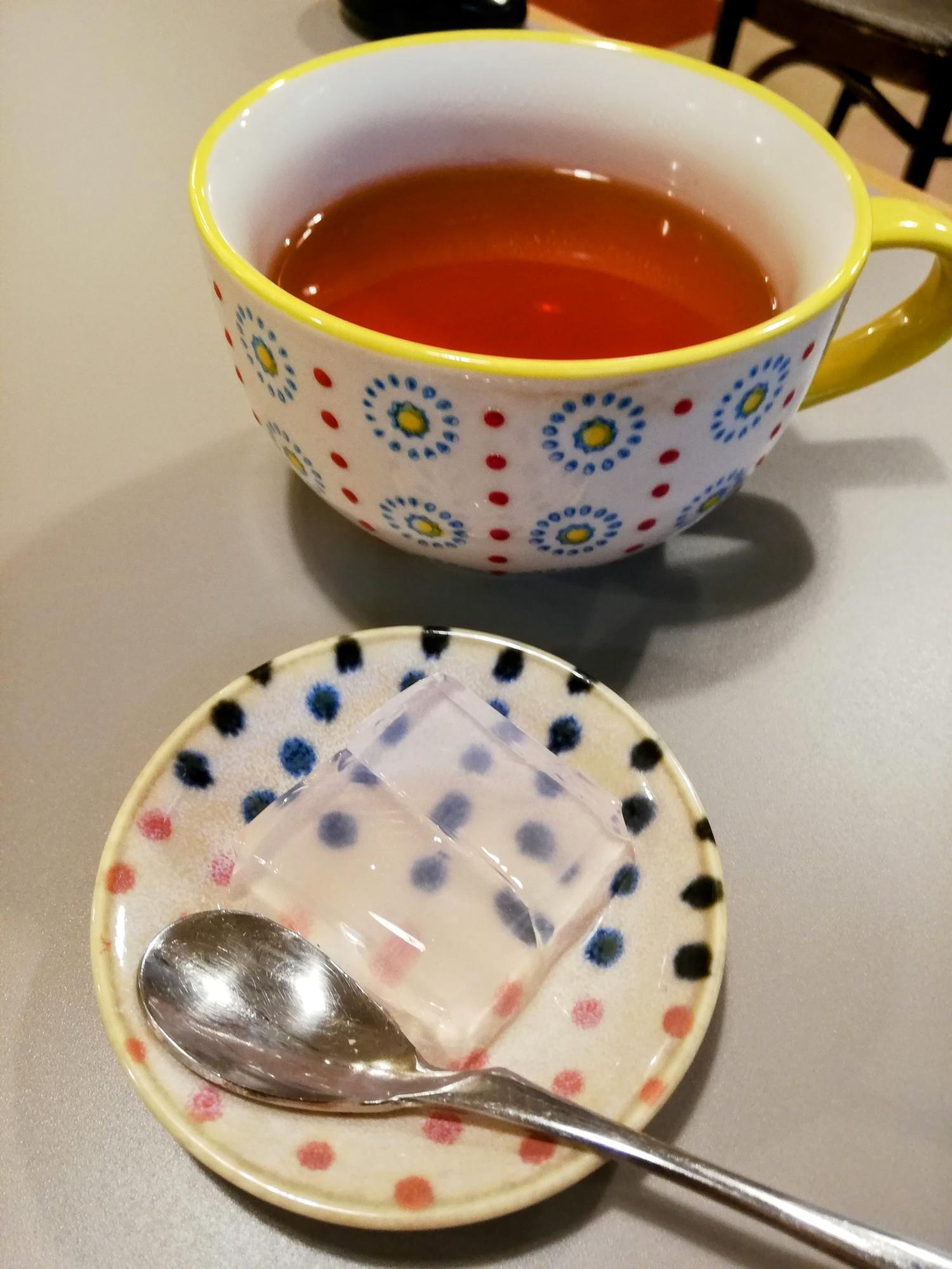 最後のデザート