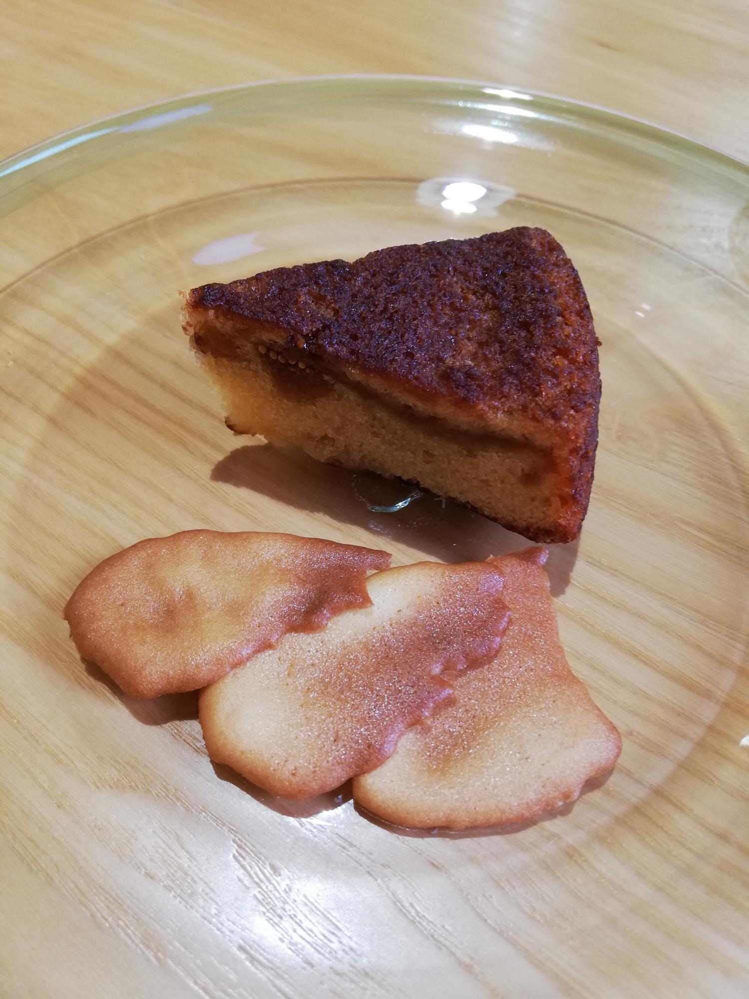 いちじくが入ってる焼き菓子
