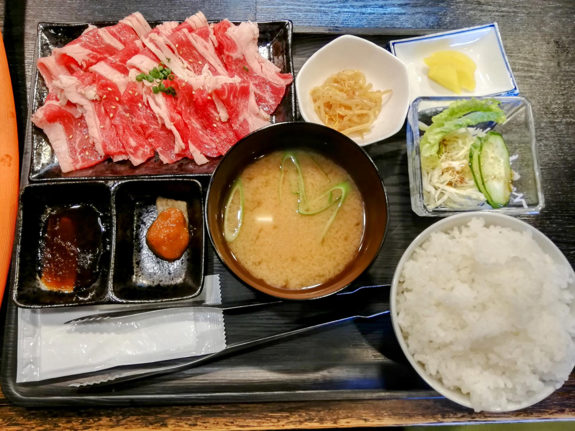凄いボリューム