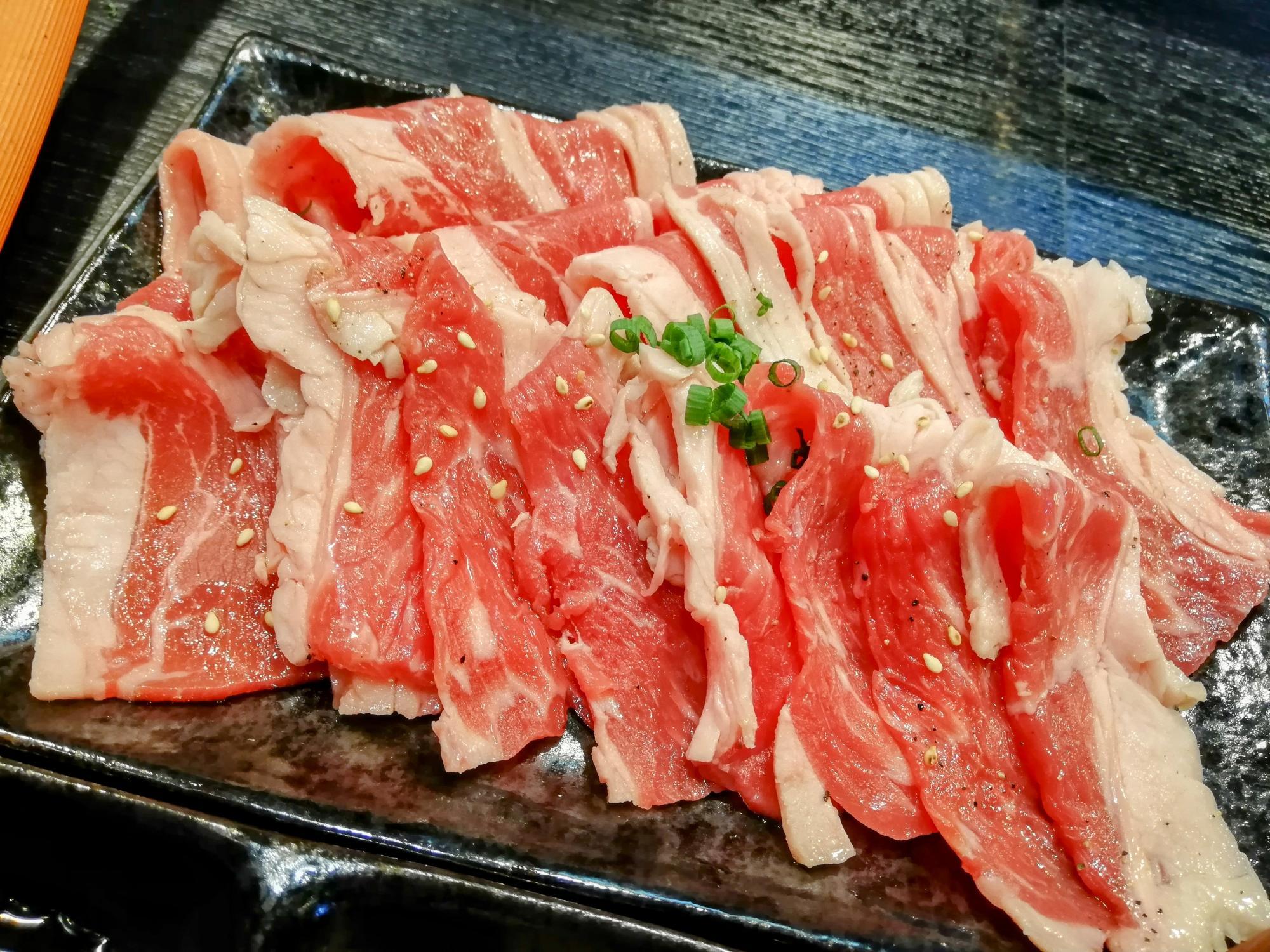 質が良いカルビ