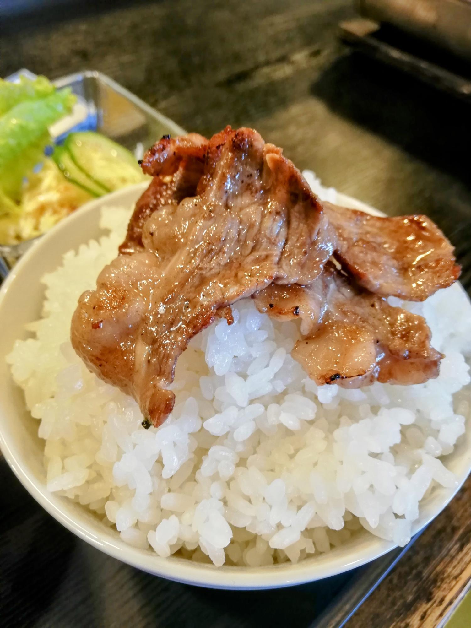 白米へ一時避難(笑)