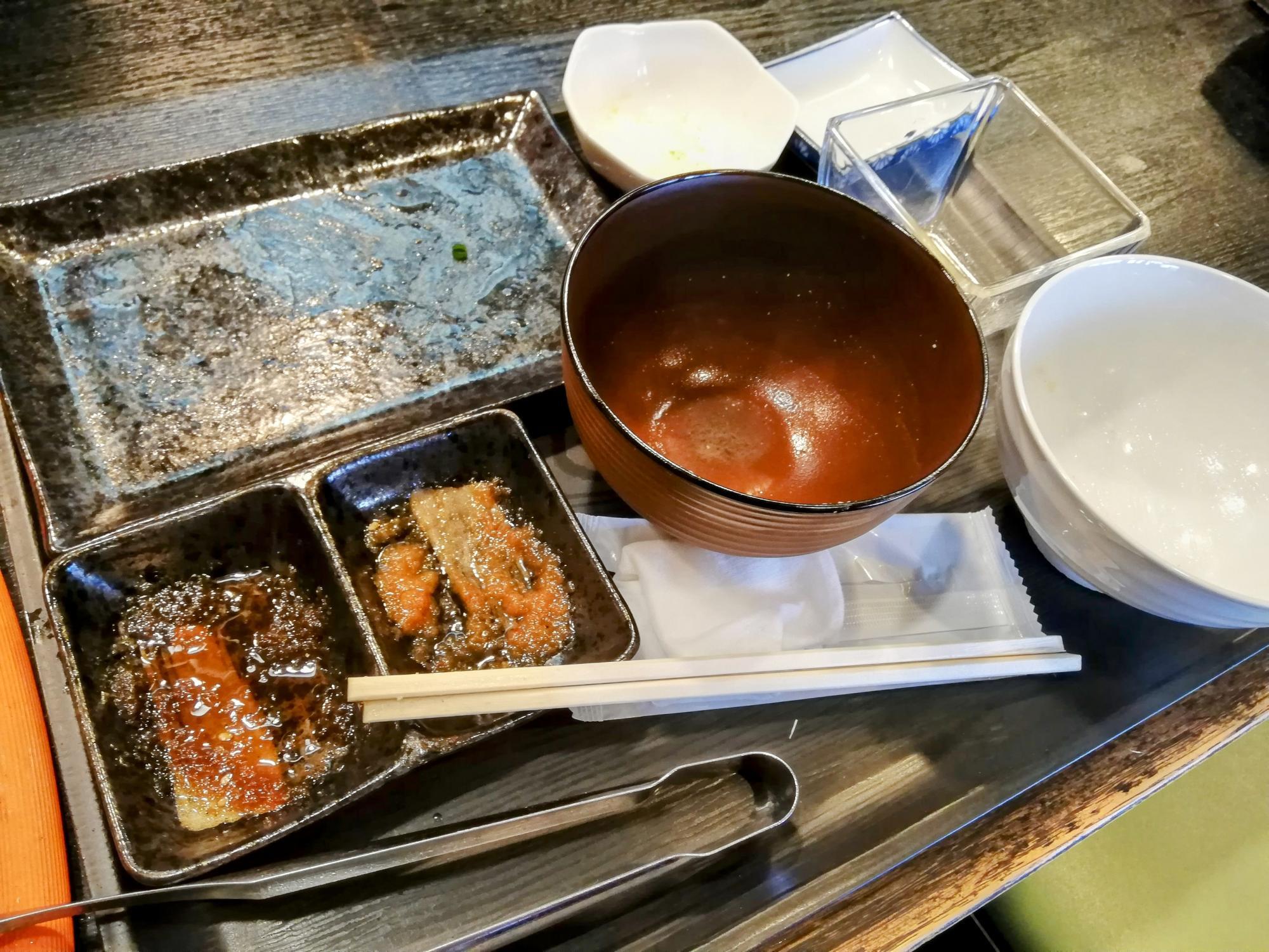 あっという間に完食