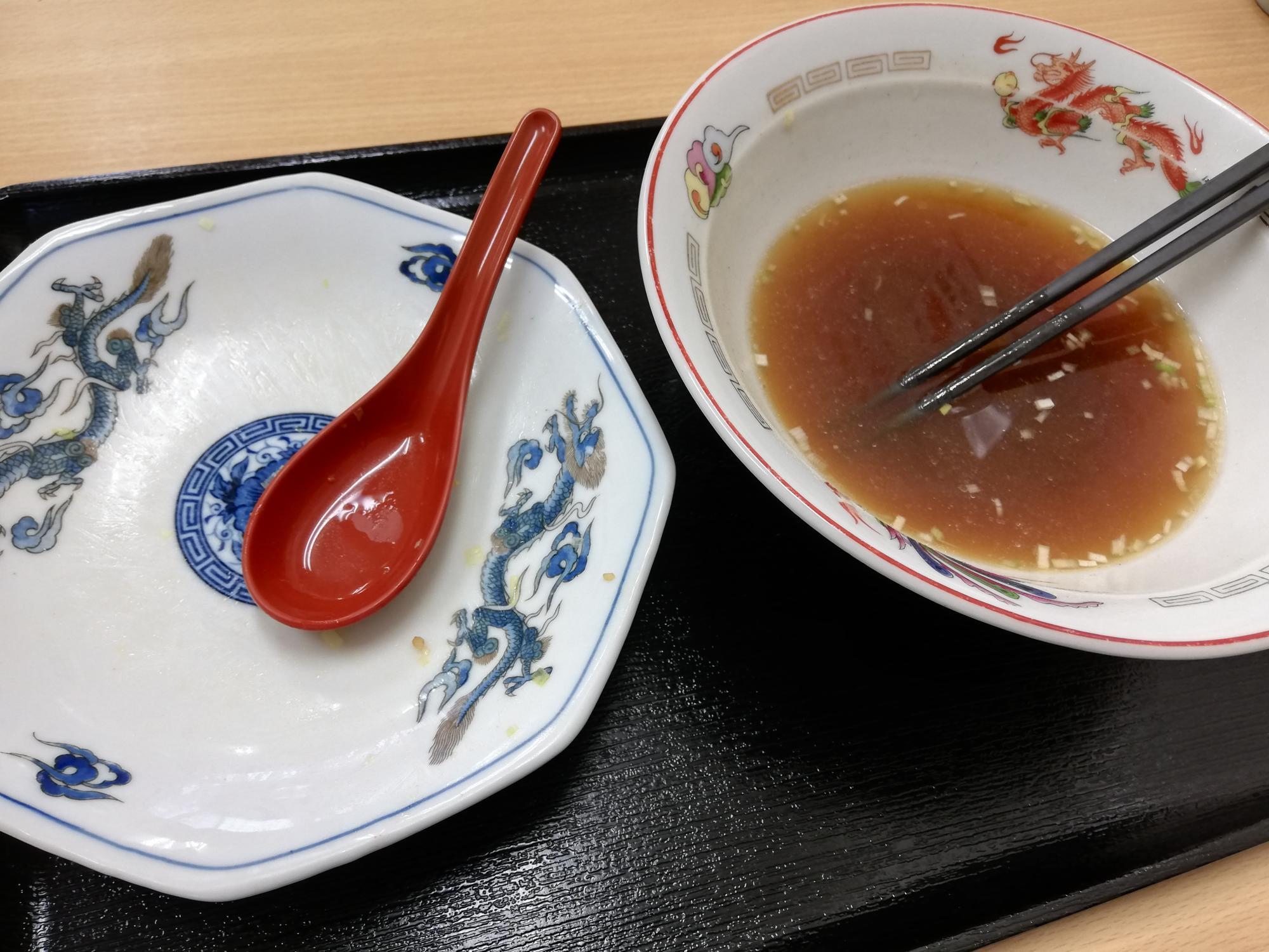 ごちそうさまでした