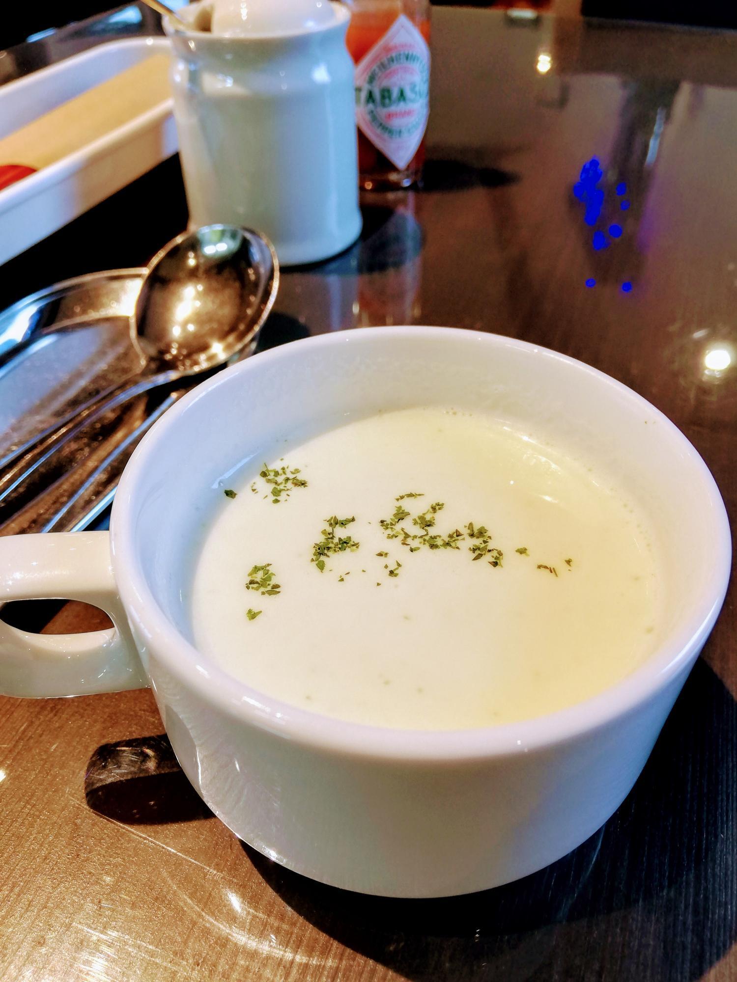かぶのポタージュスープ