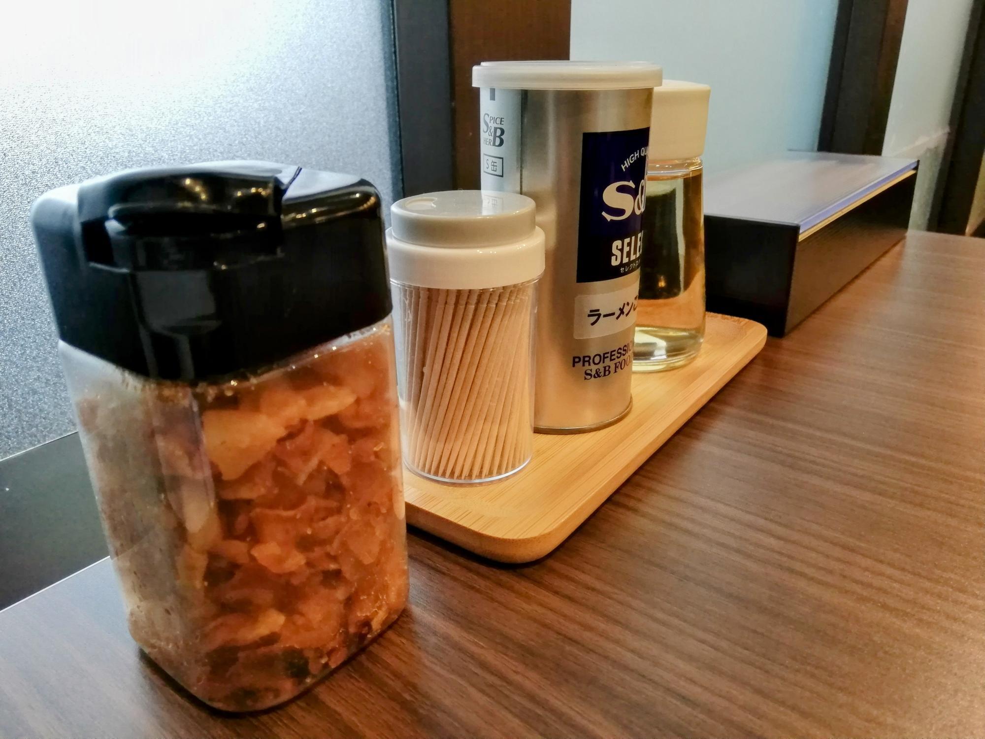 調味料などがあります