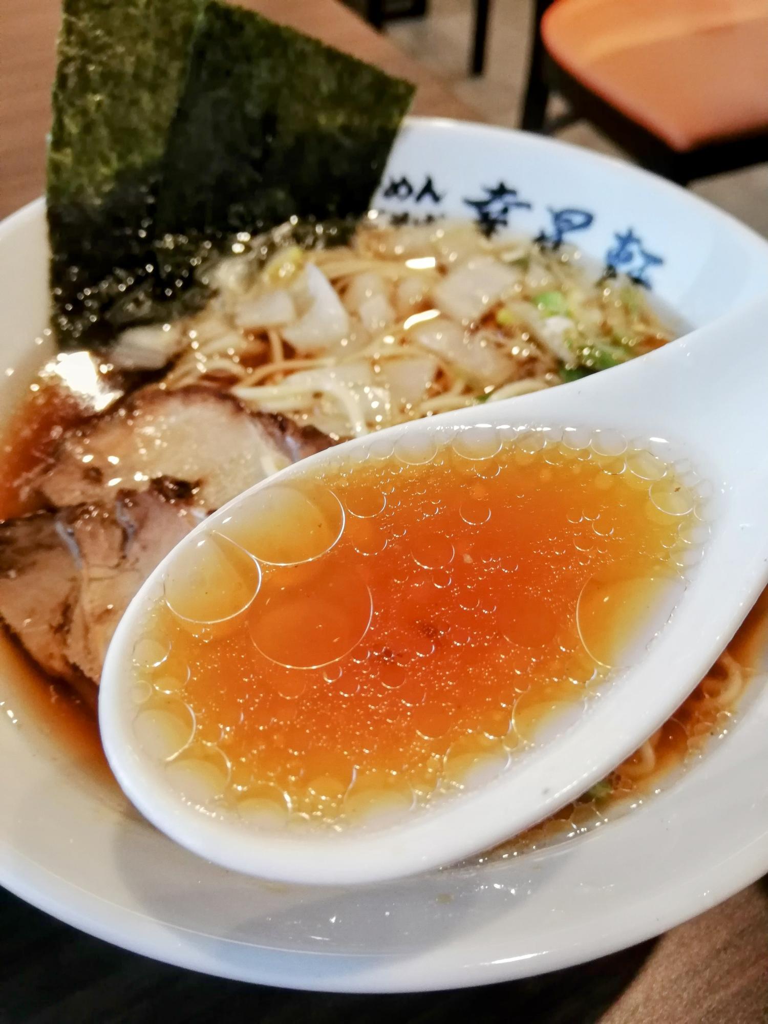 透き通ったスープ