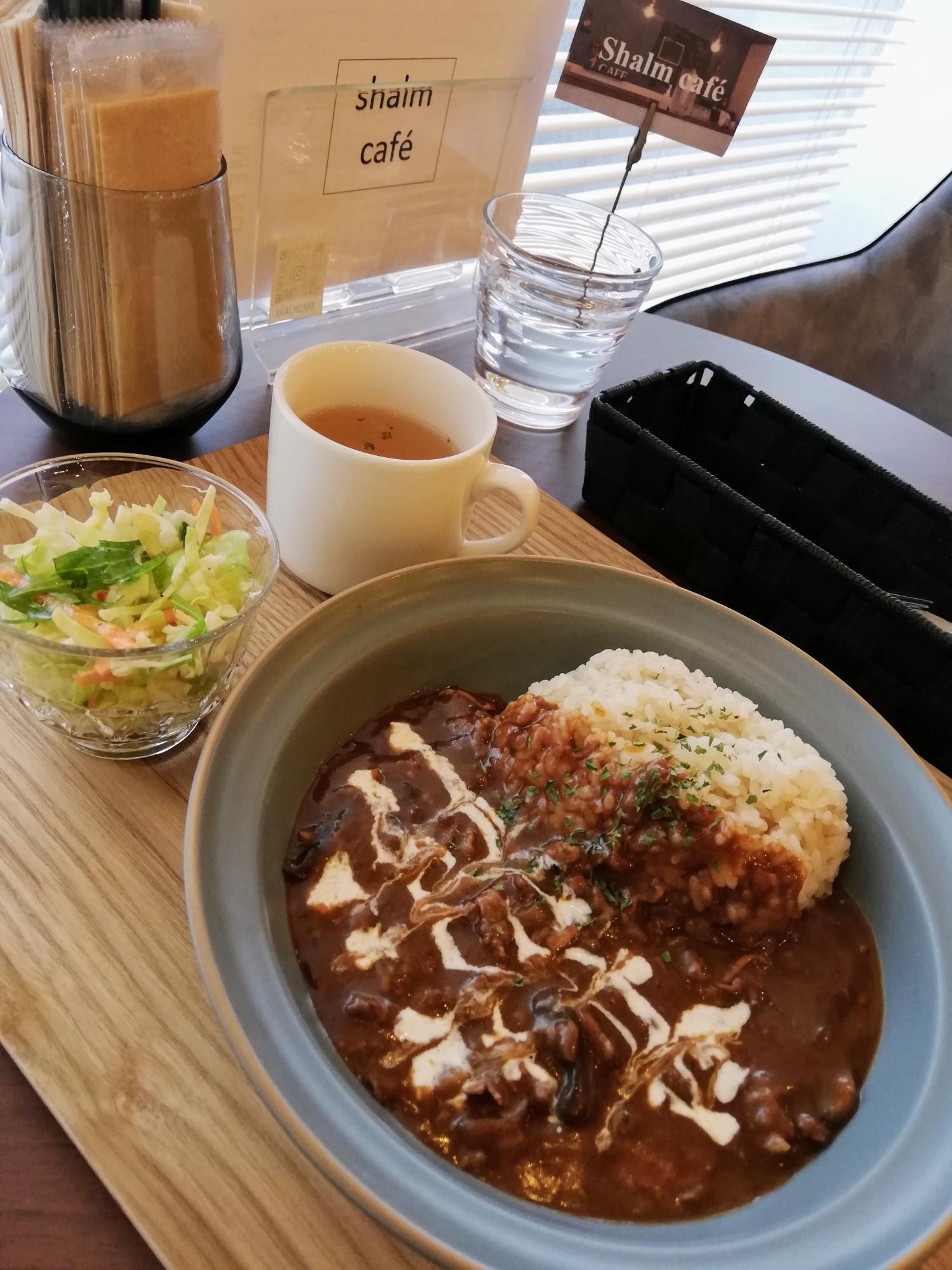最高のランチです