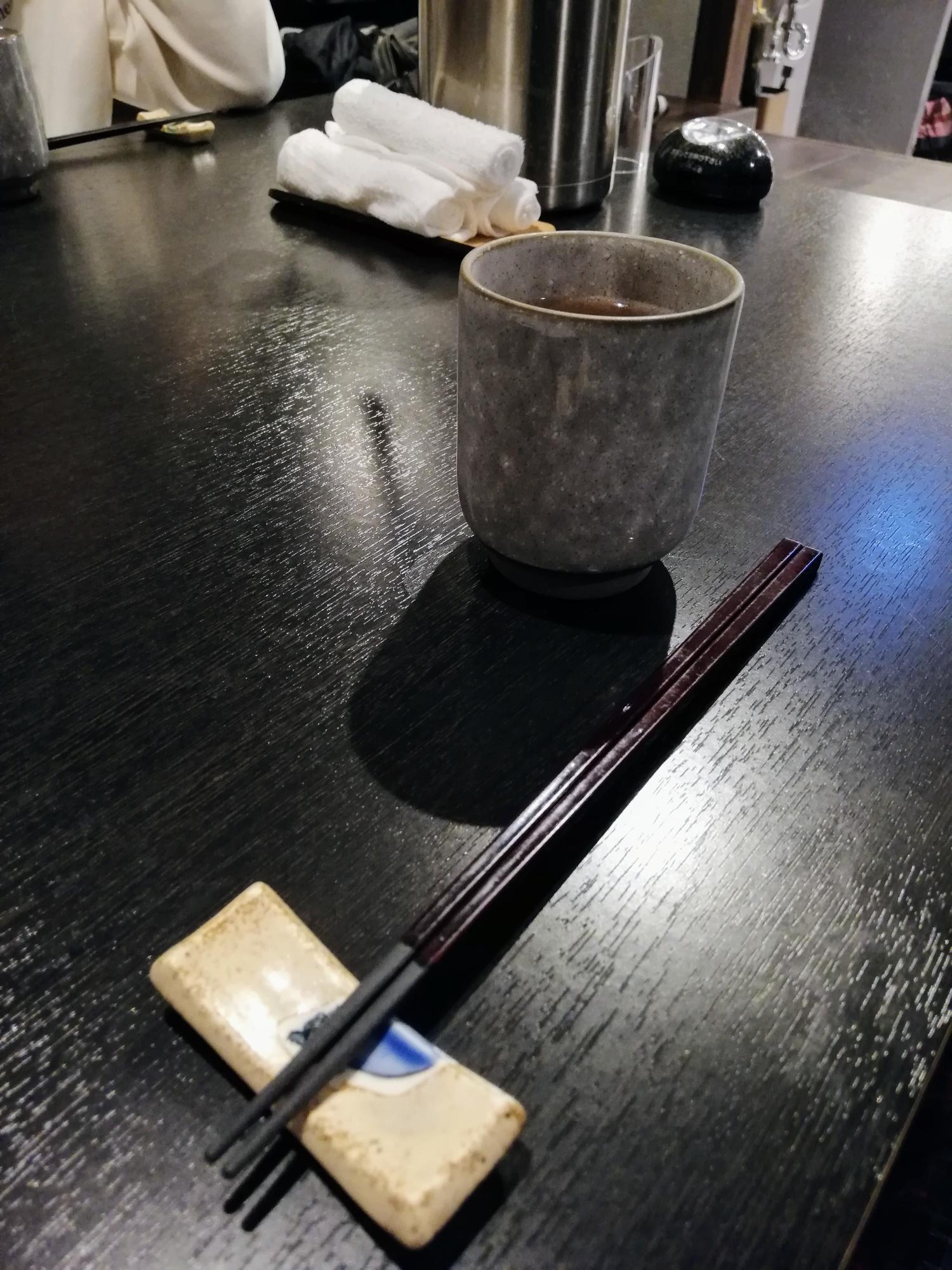 落ち着く雰囲気の店内