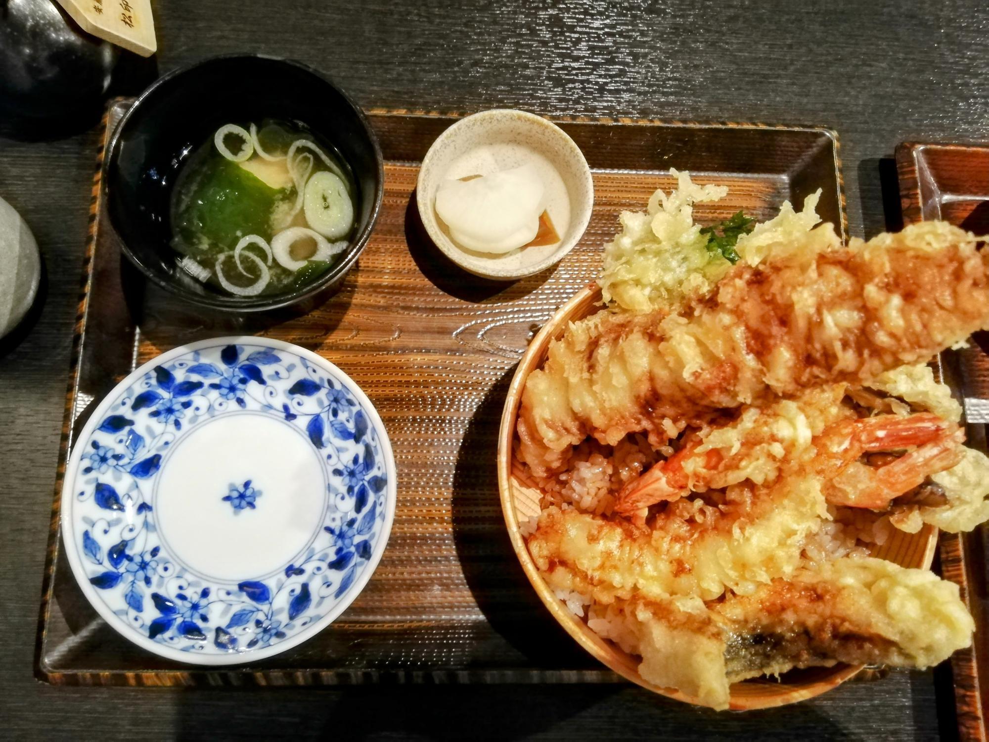 いさばや天丼