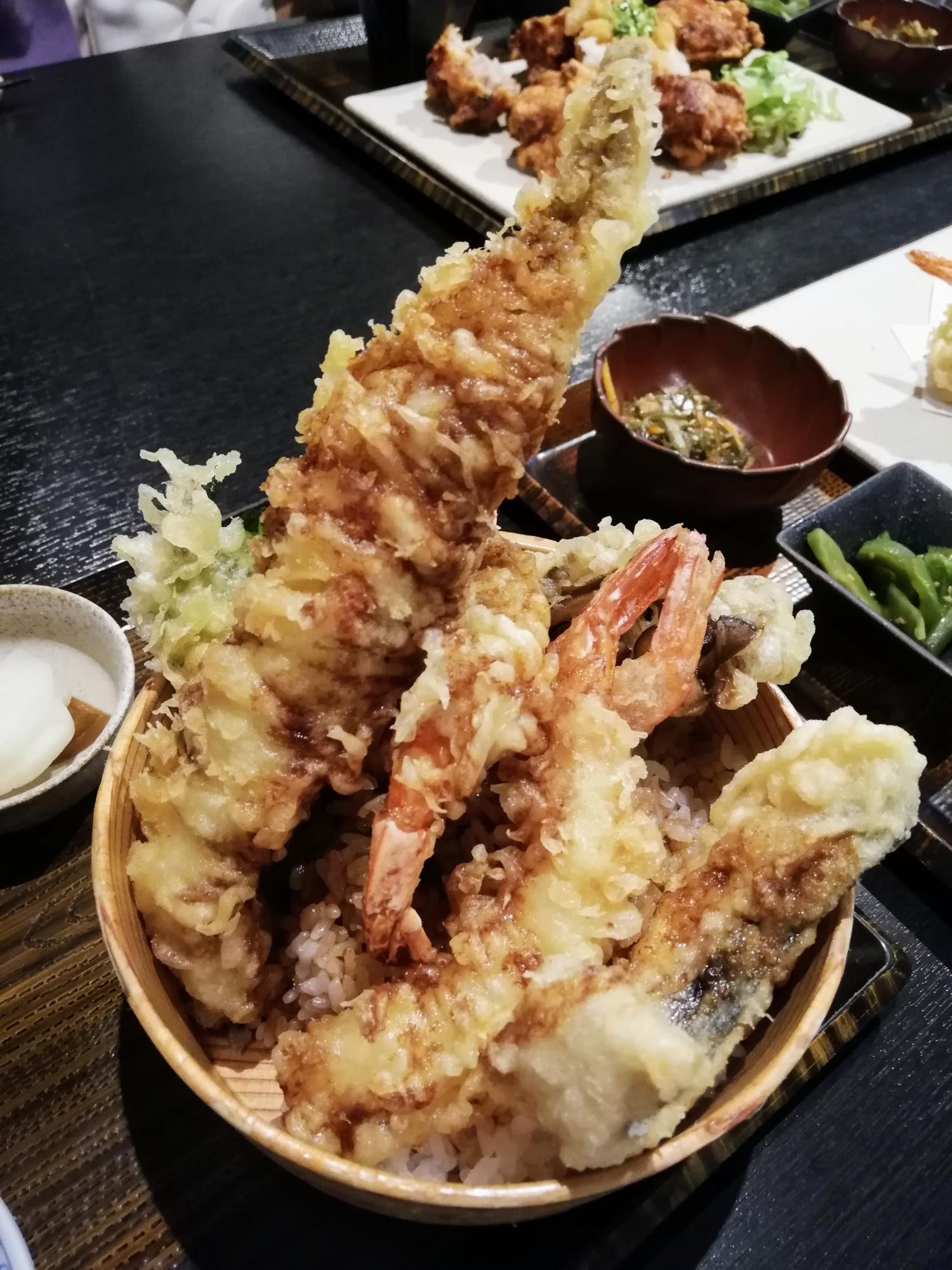 大迫力のボリューム