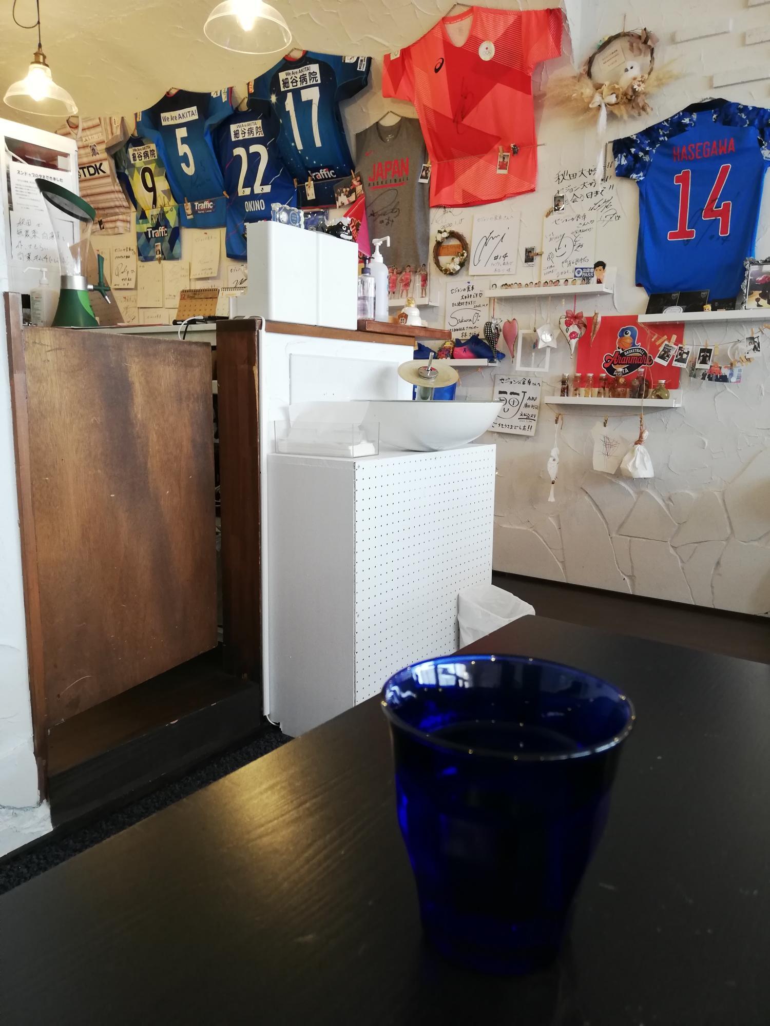 店内の様子