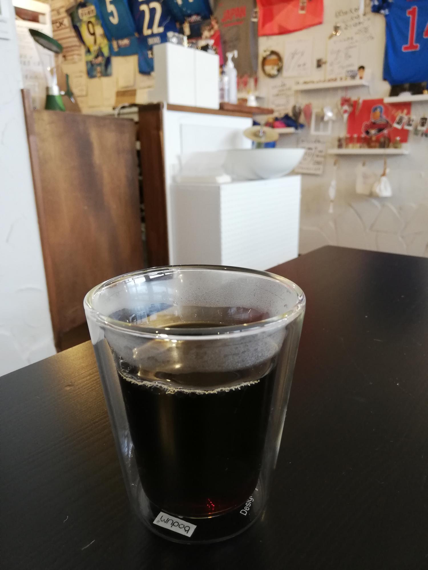 食後のコーヒー