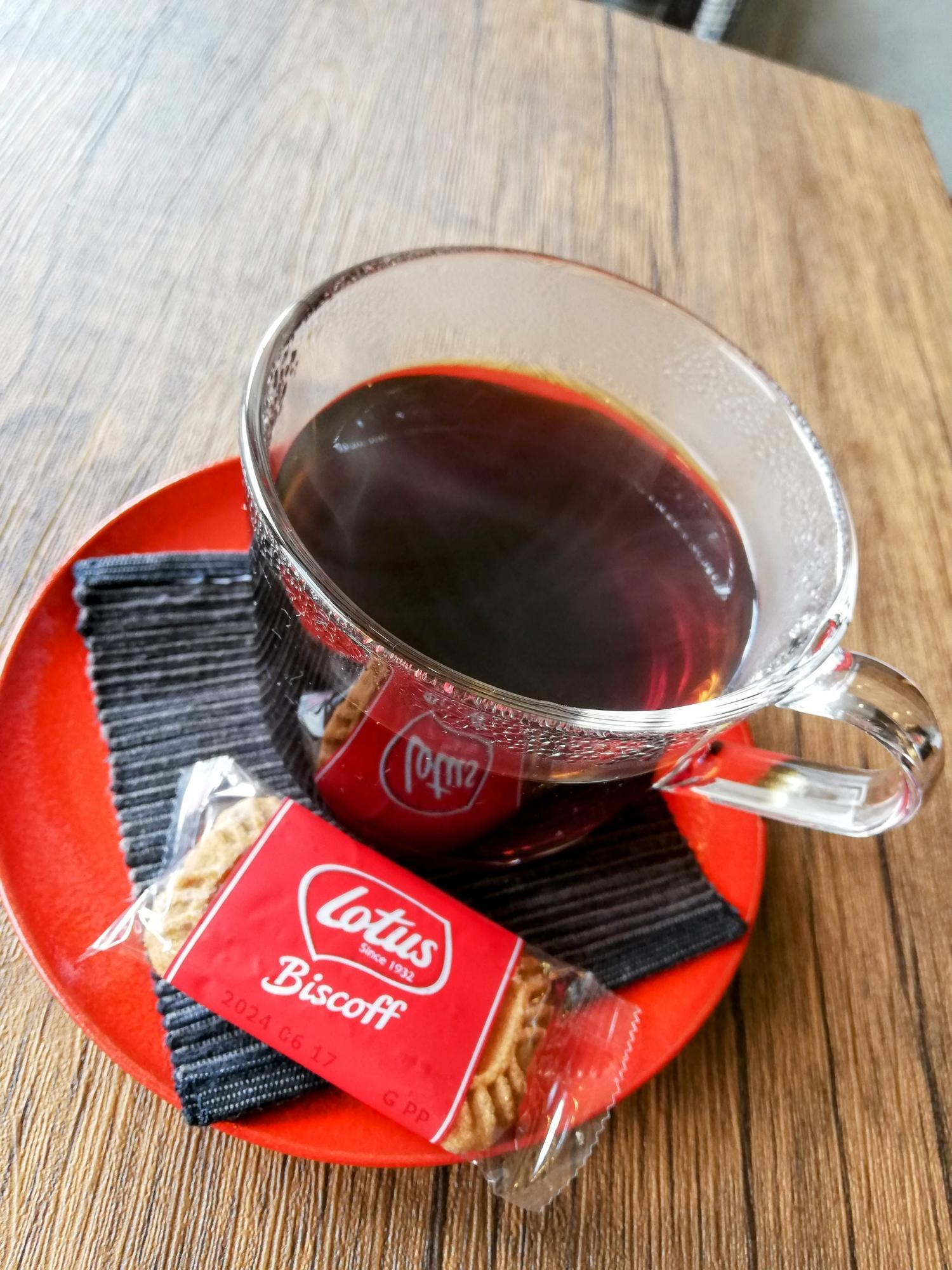 本日のドリップコーヒー
