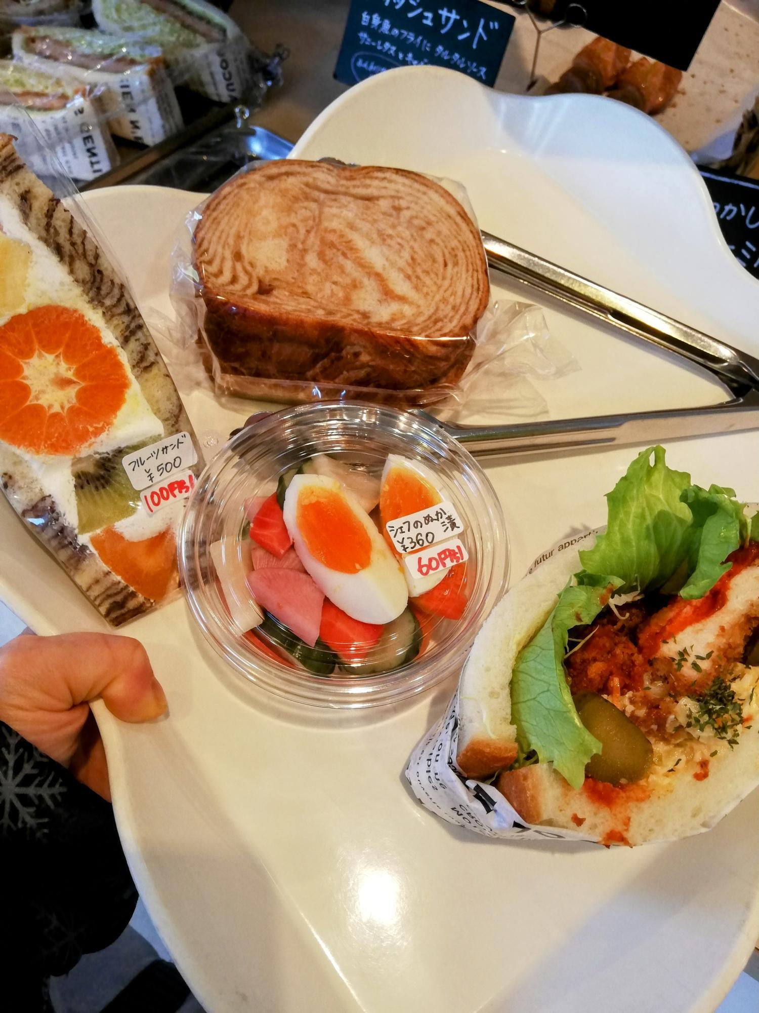 今回購入したモノ
