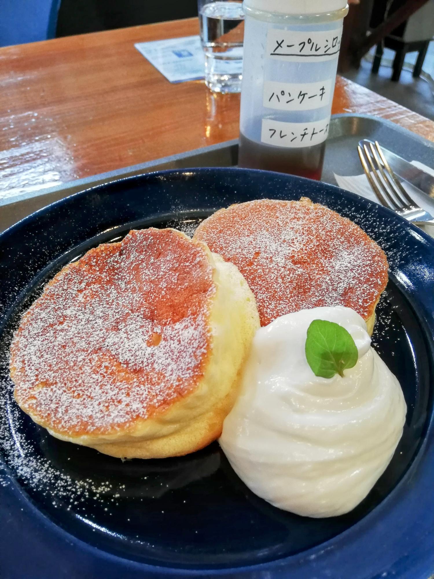 ふわふわの見た目が美味しそう♪
