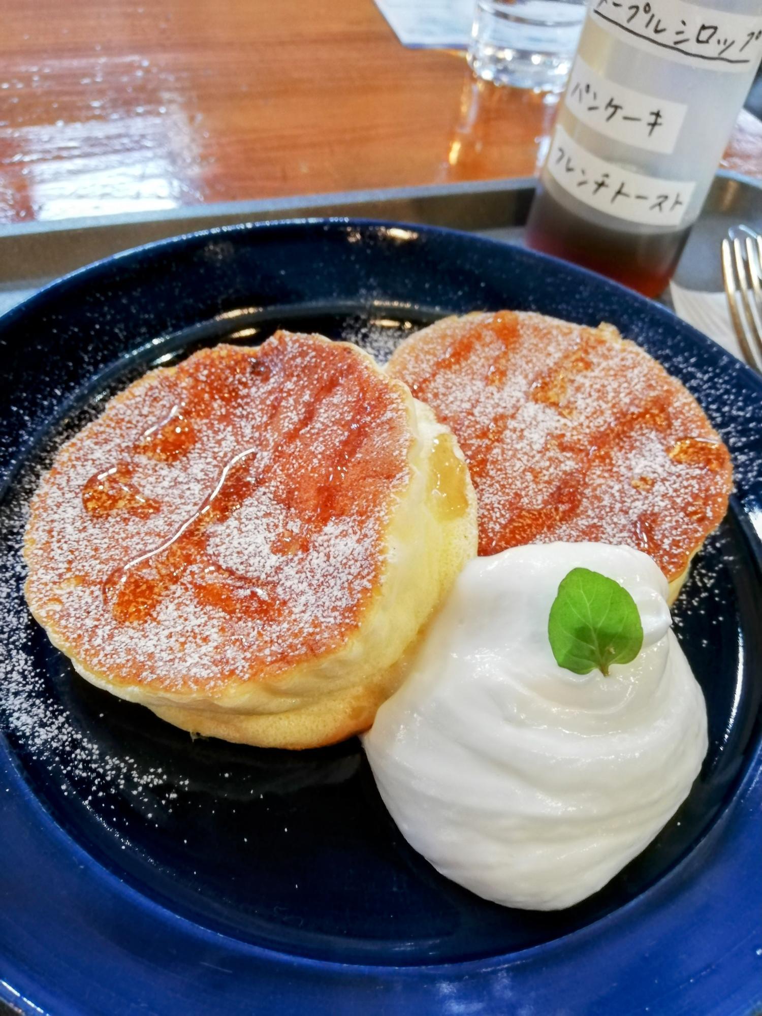 メープルシロップがけVer
