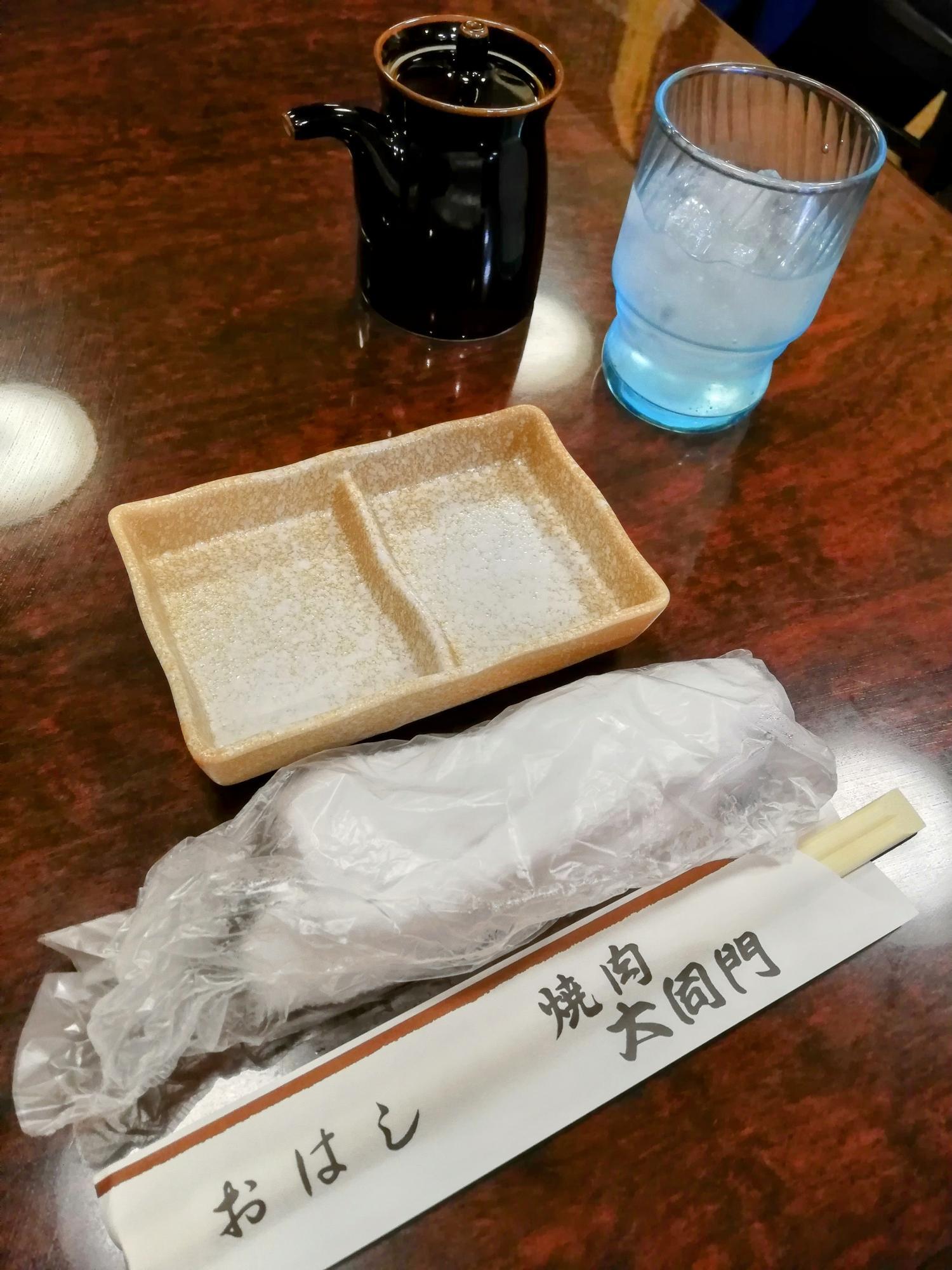 テーブル席でまったり