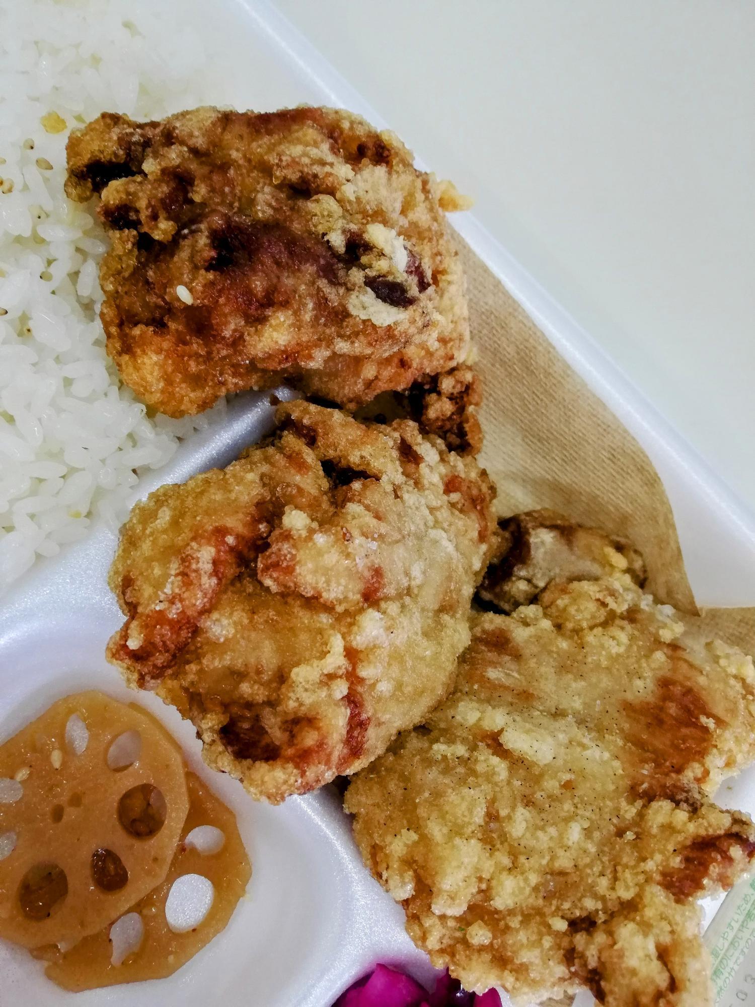 外側がカリカリで美味しそう