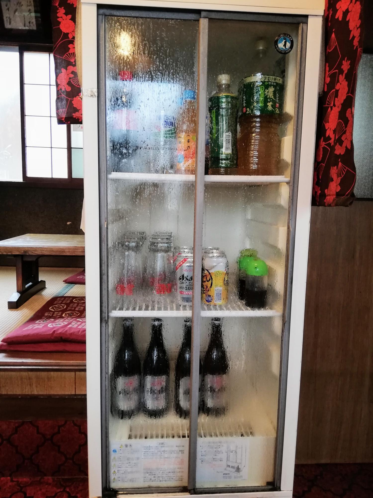 懐かしいビール瓶