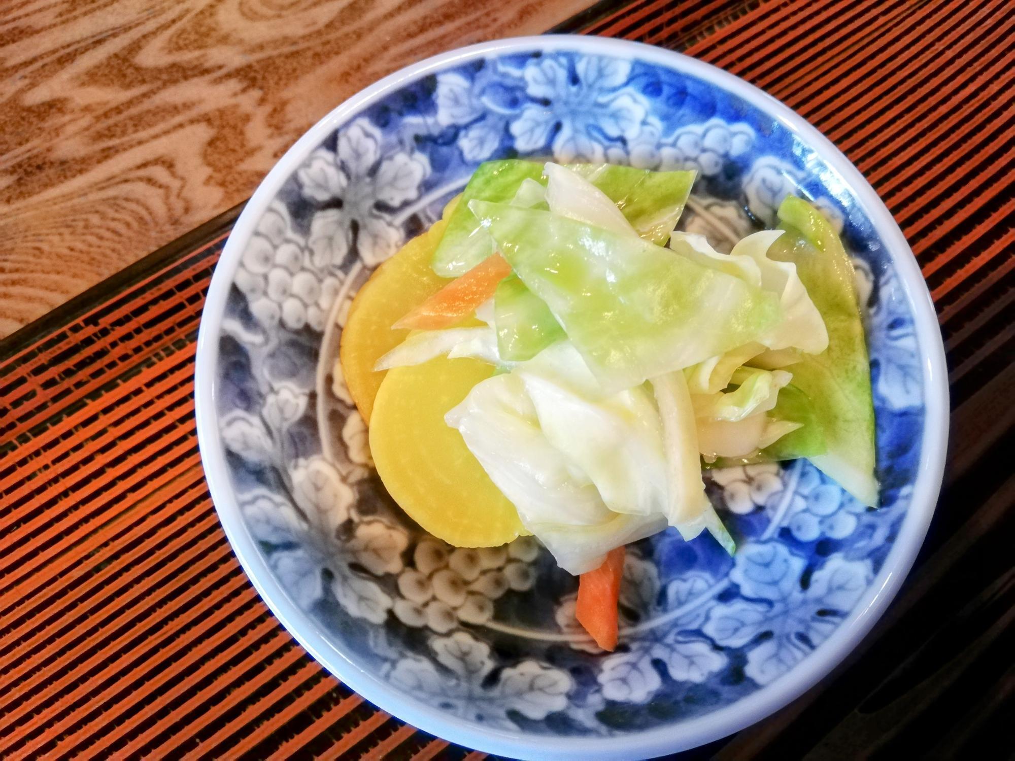 ベストな漬物