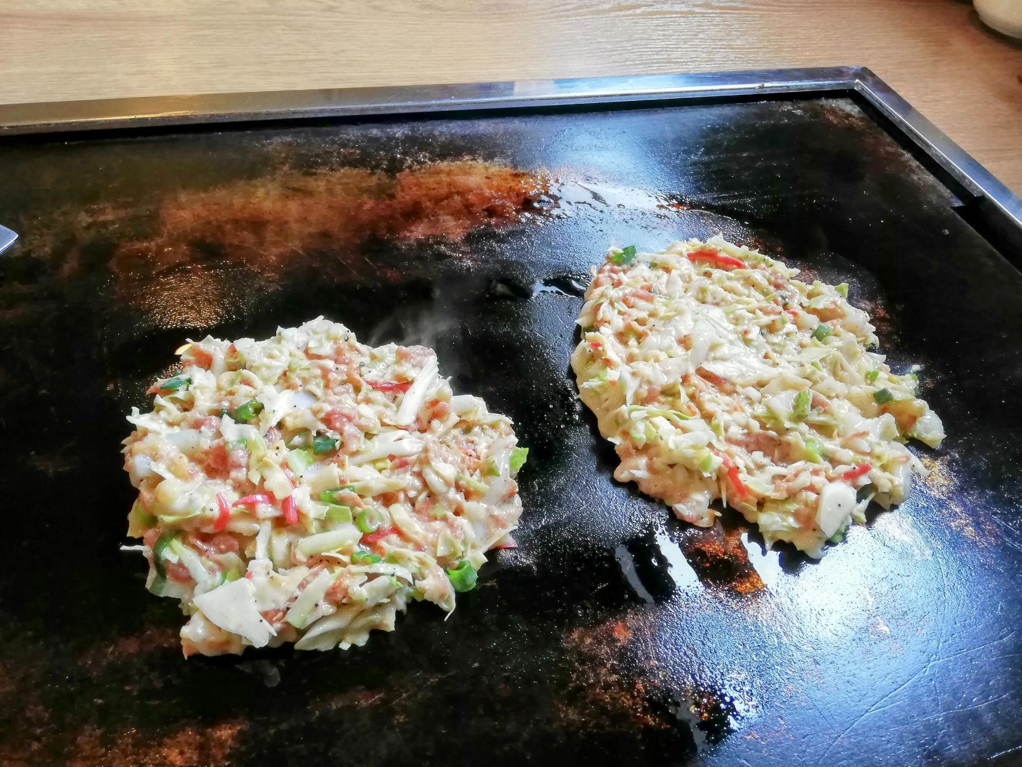 焼いていきます