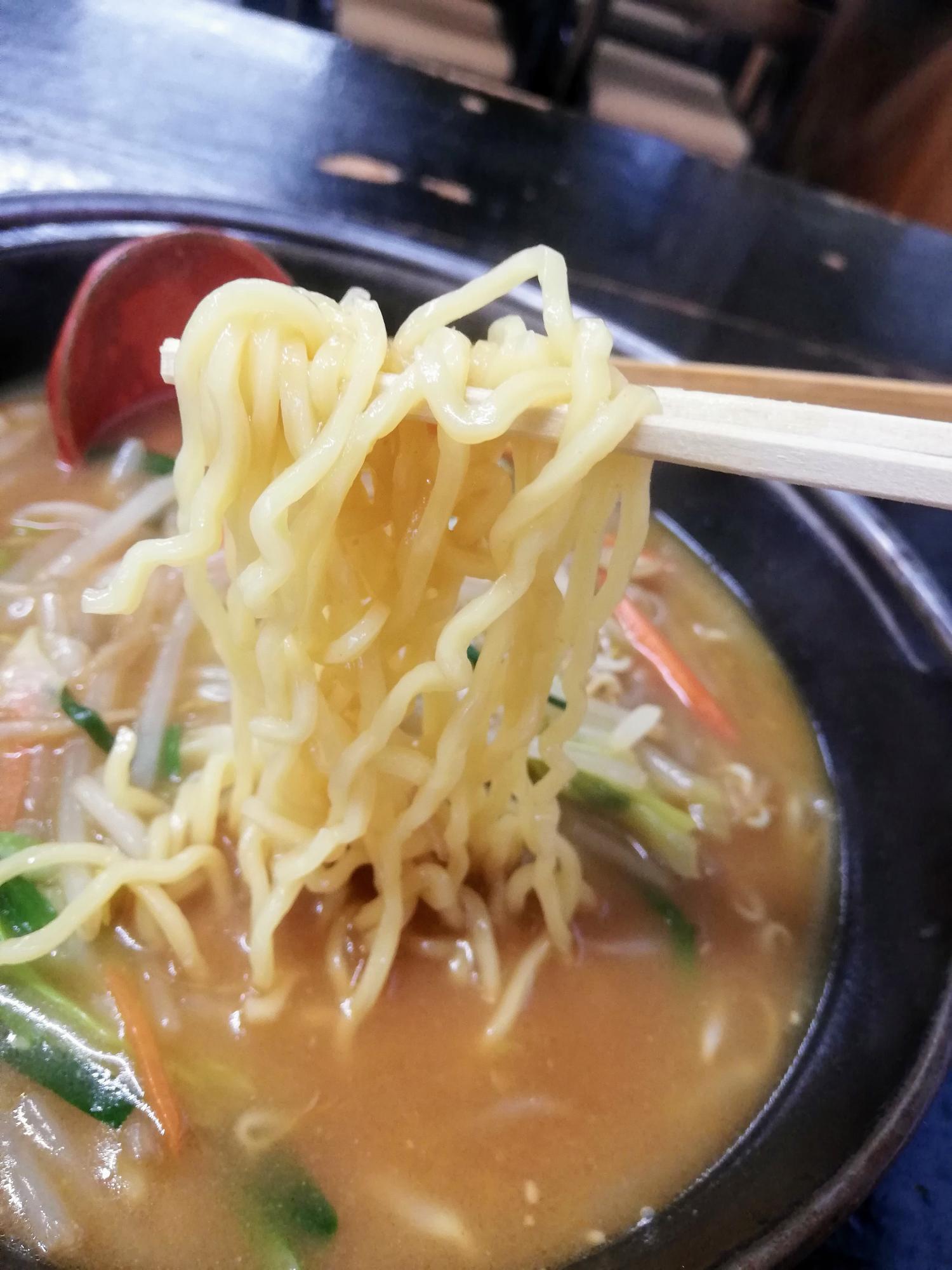 みそらーめん