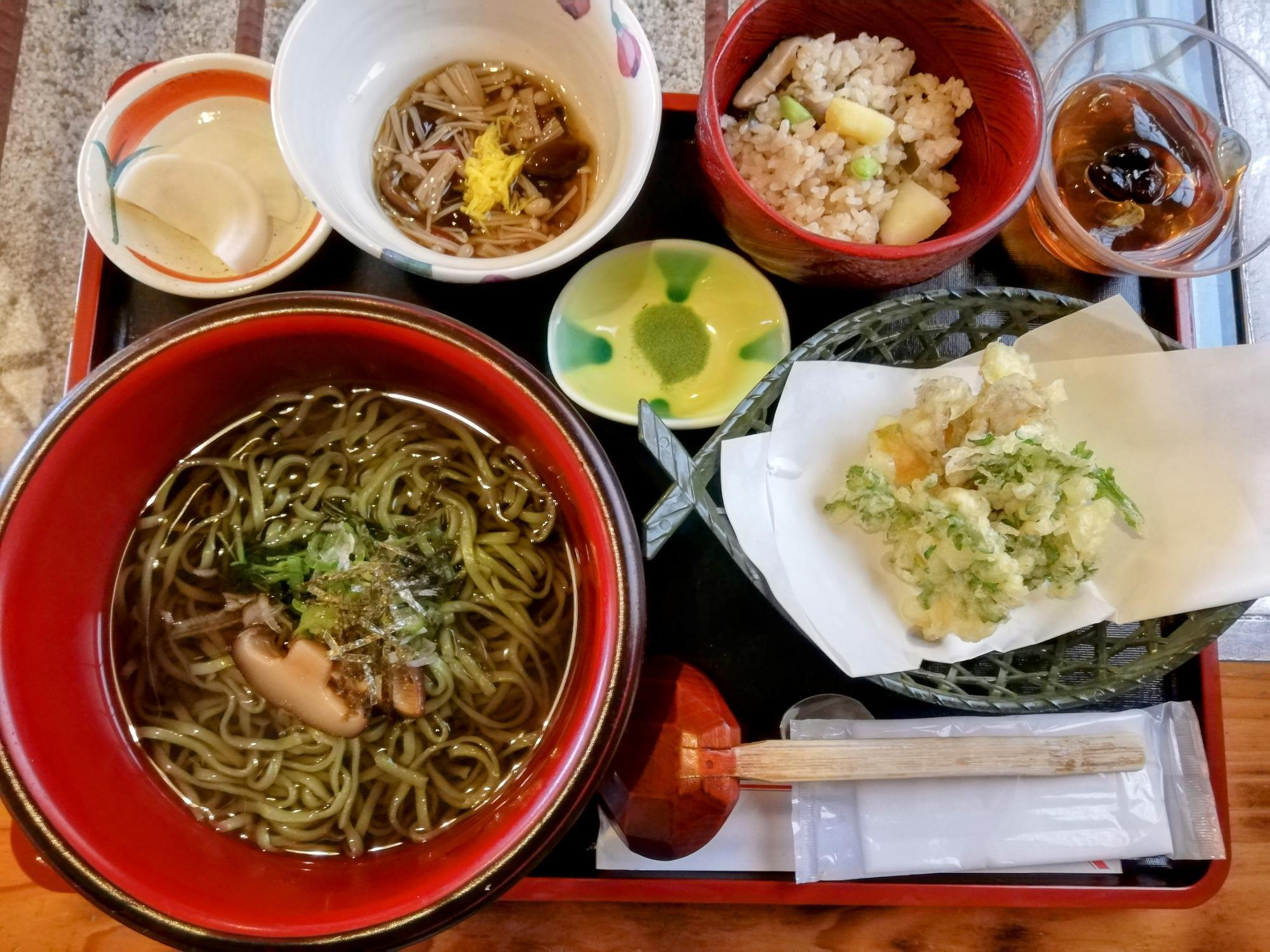 母ちゃんにおまかせセット