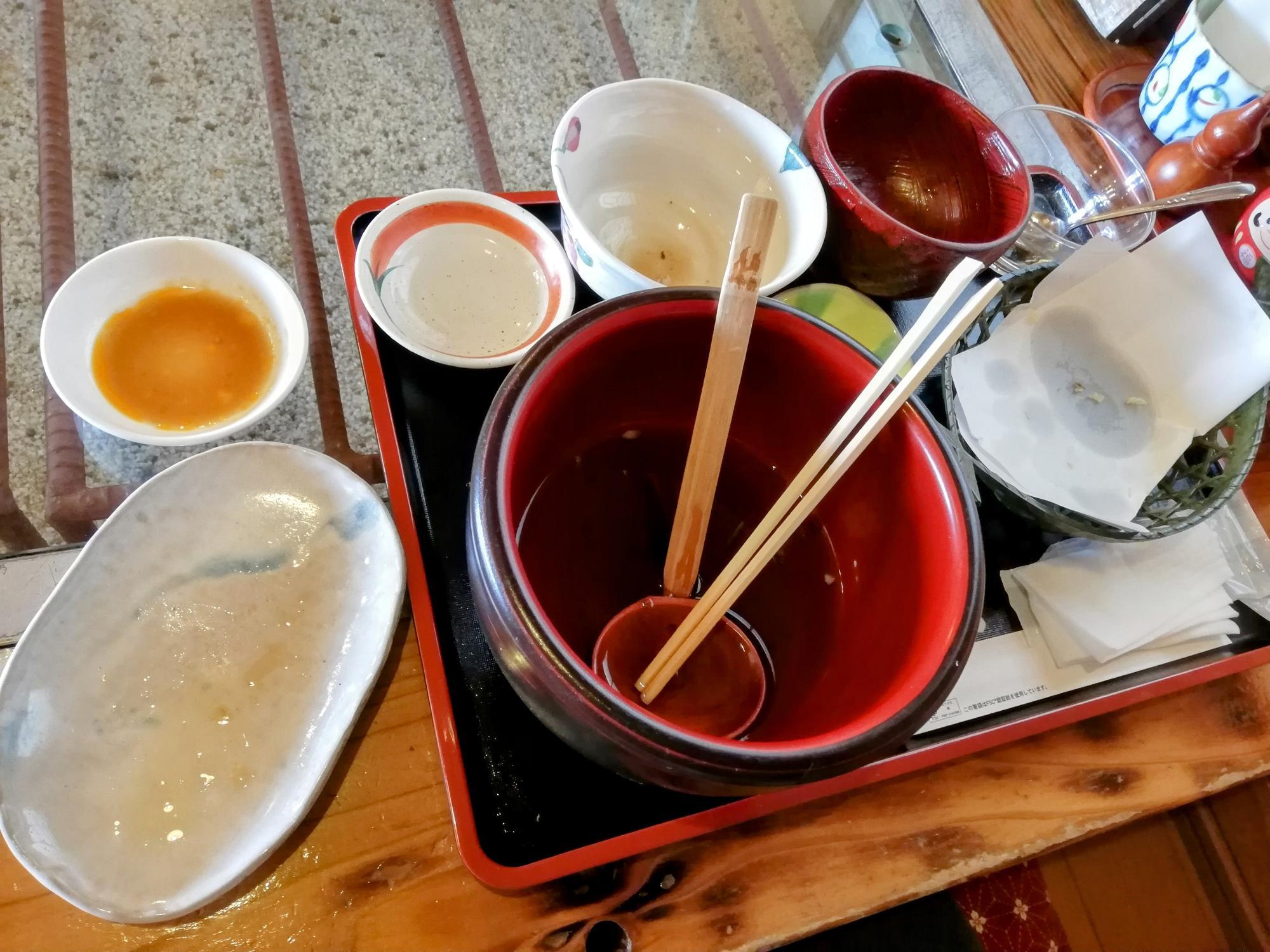 なんだかんだで完食