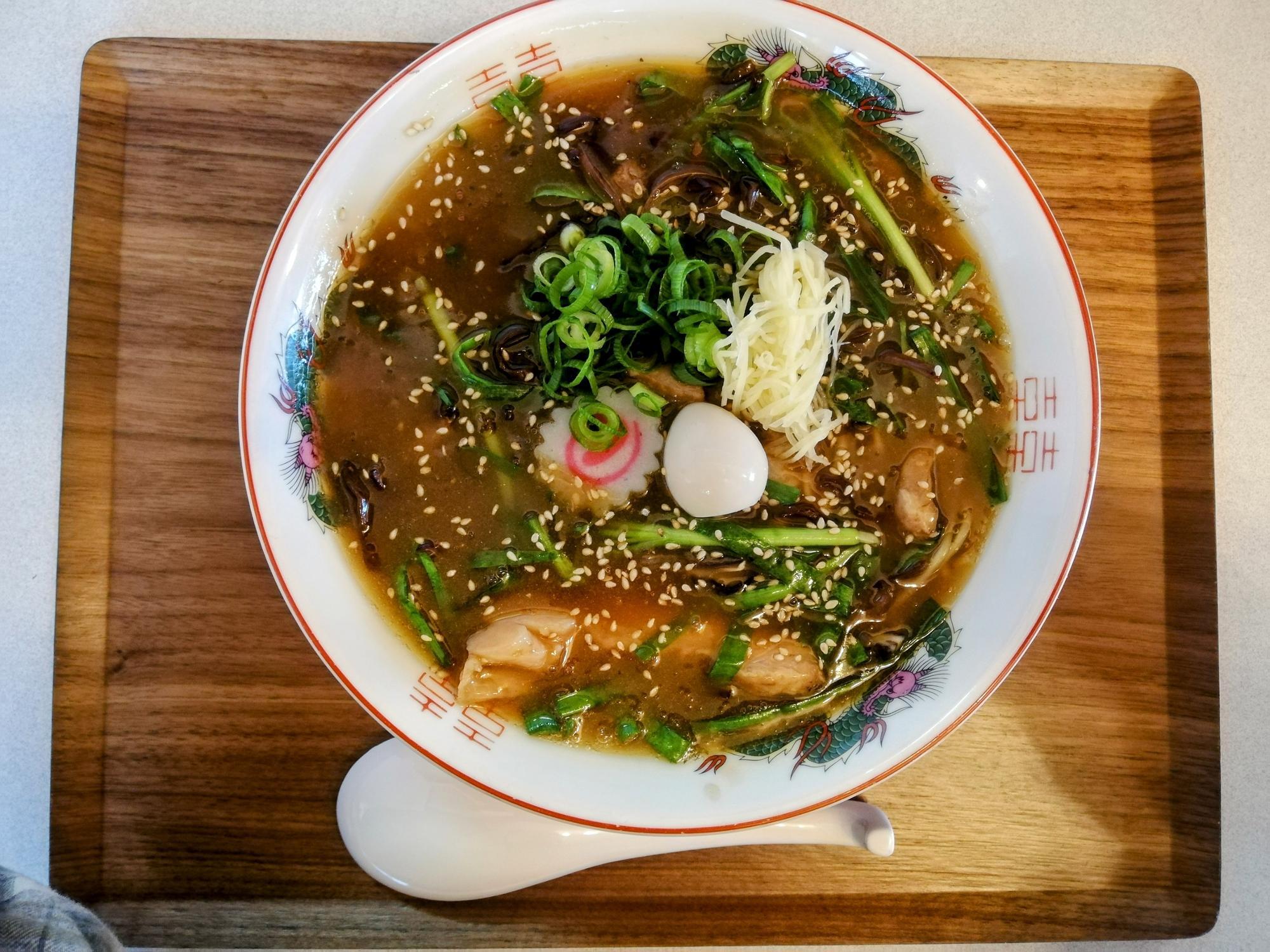 あんかけニラ中華