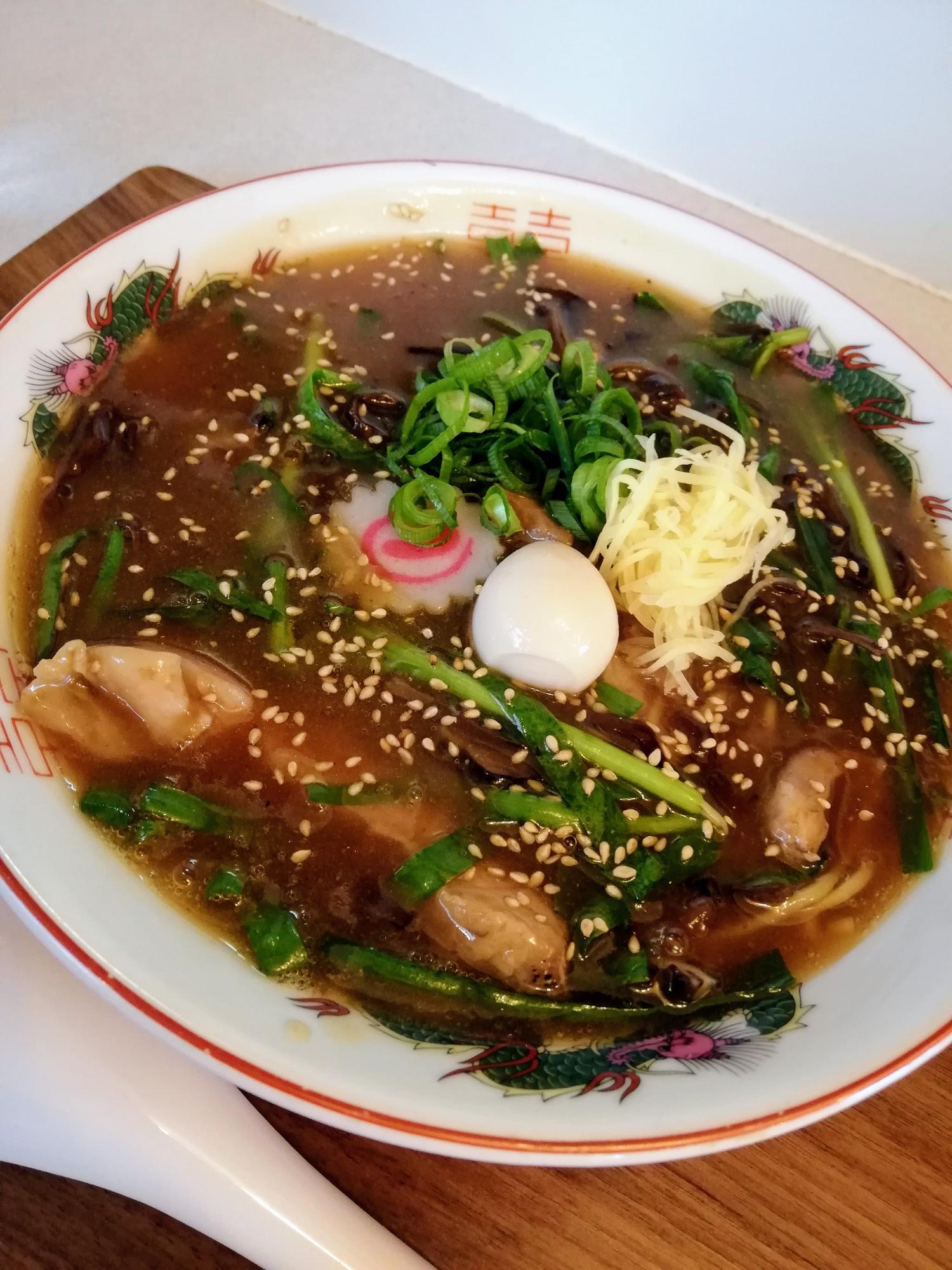 ちなみに醤油味です