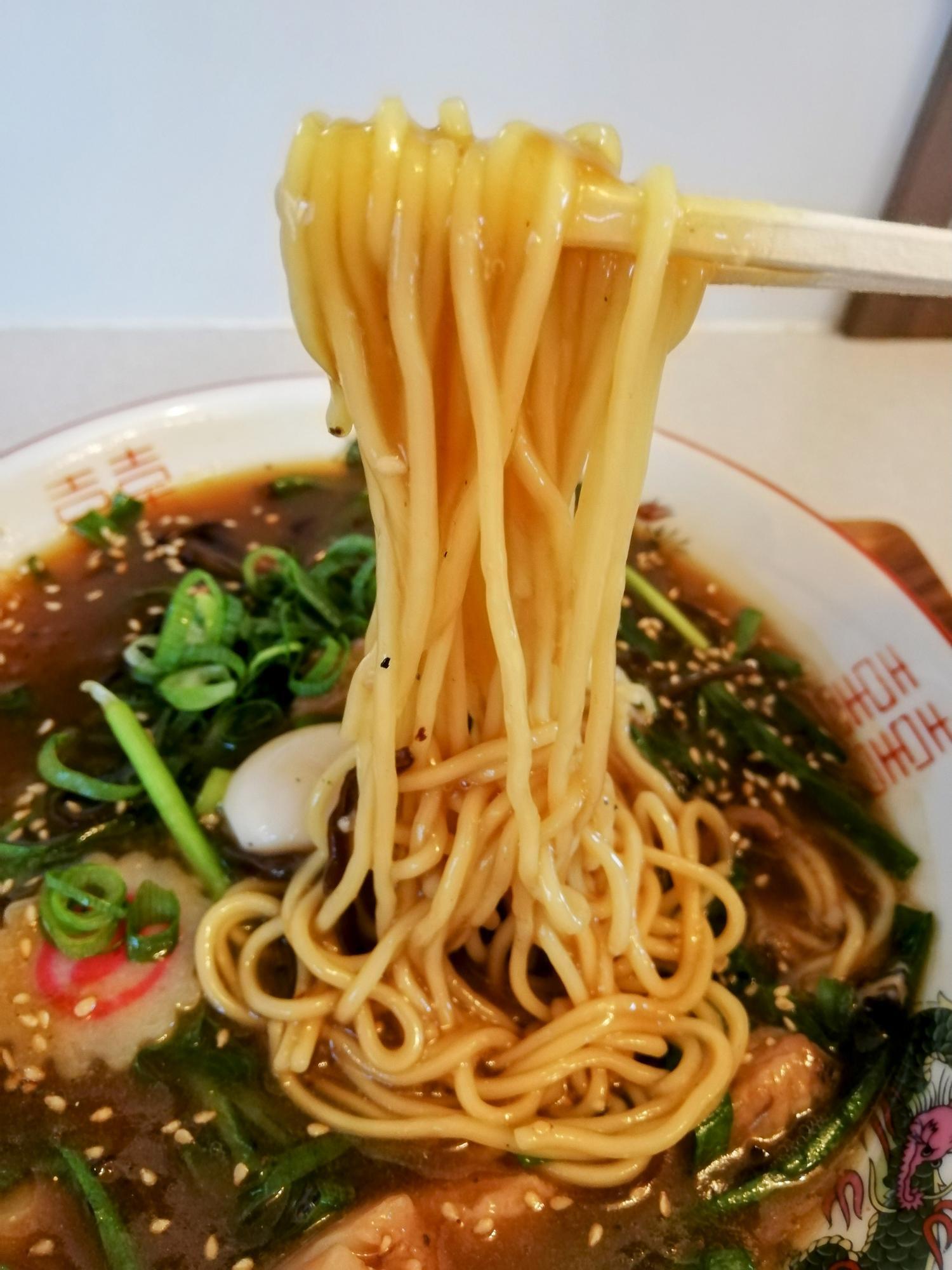 モチモチの麺