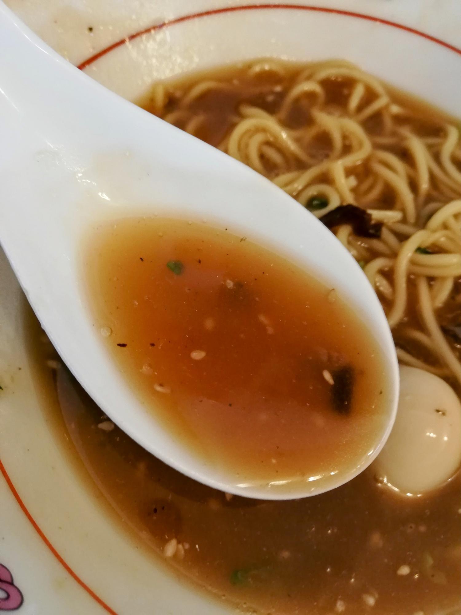 スープも美味しい