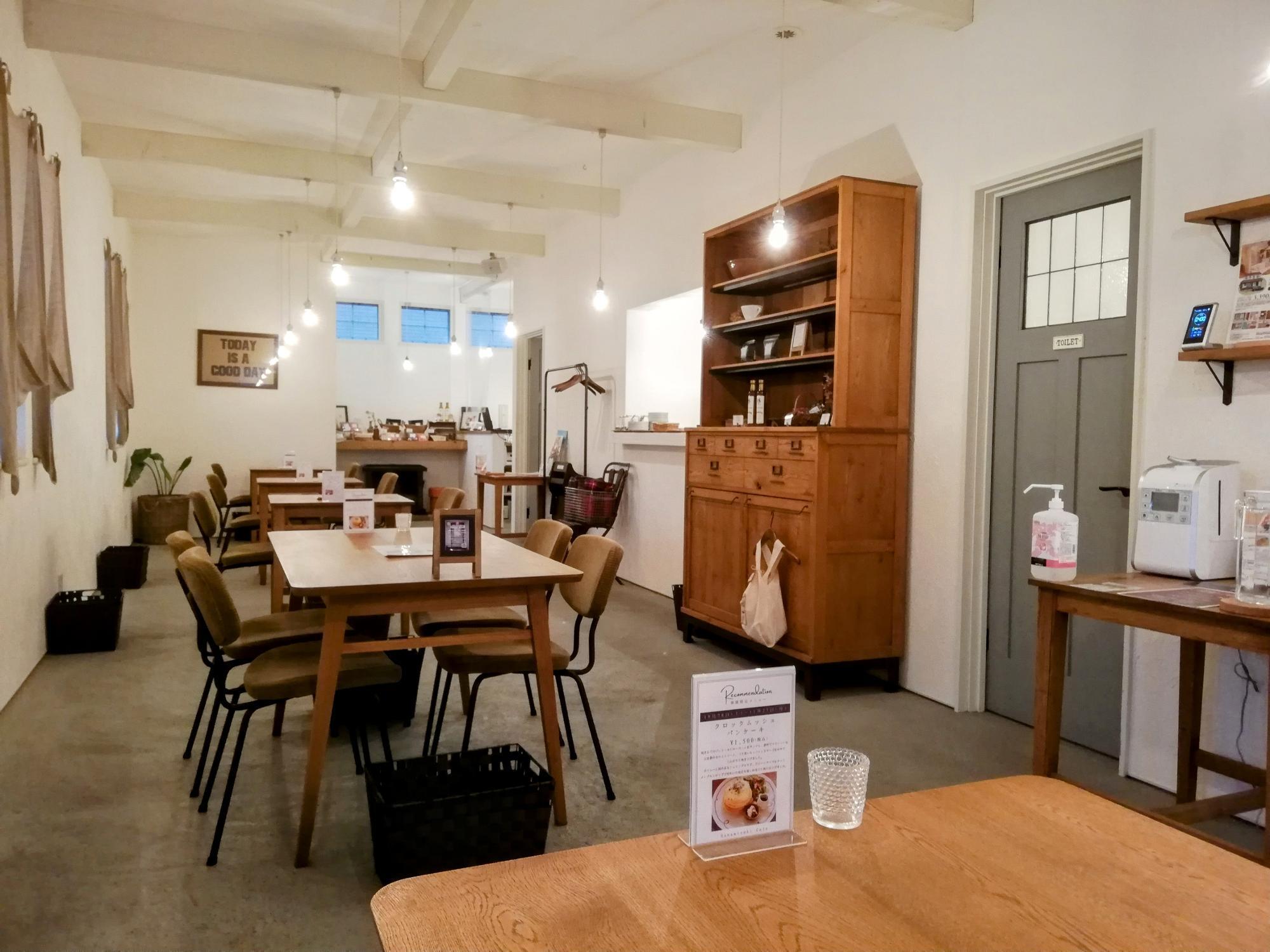 綺麗な店内