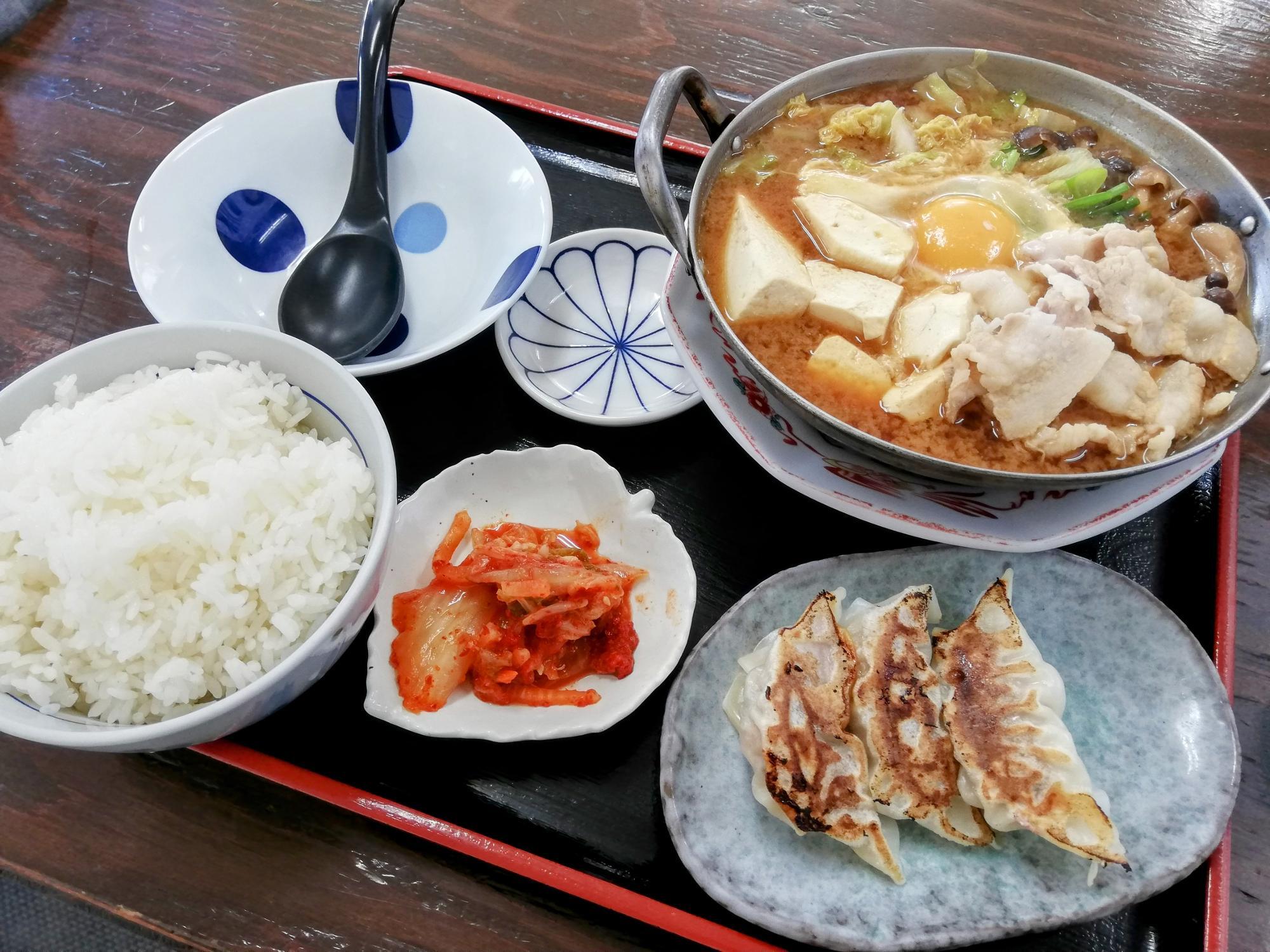ガッツリとしたボリューム