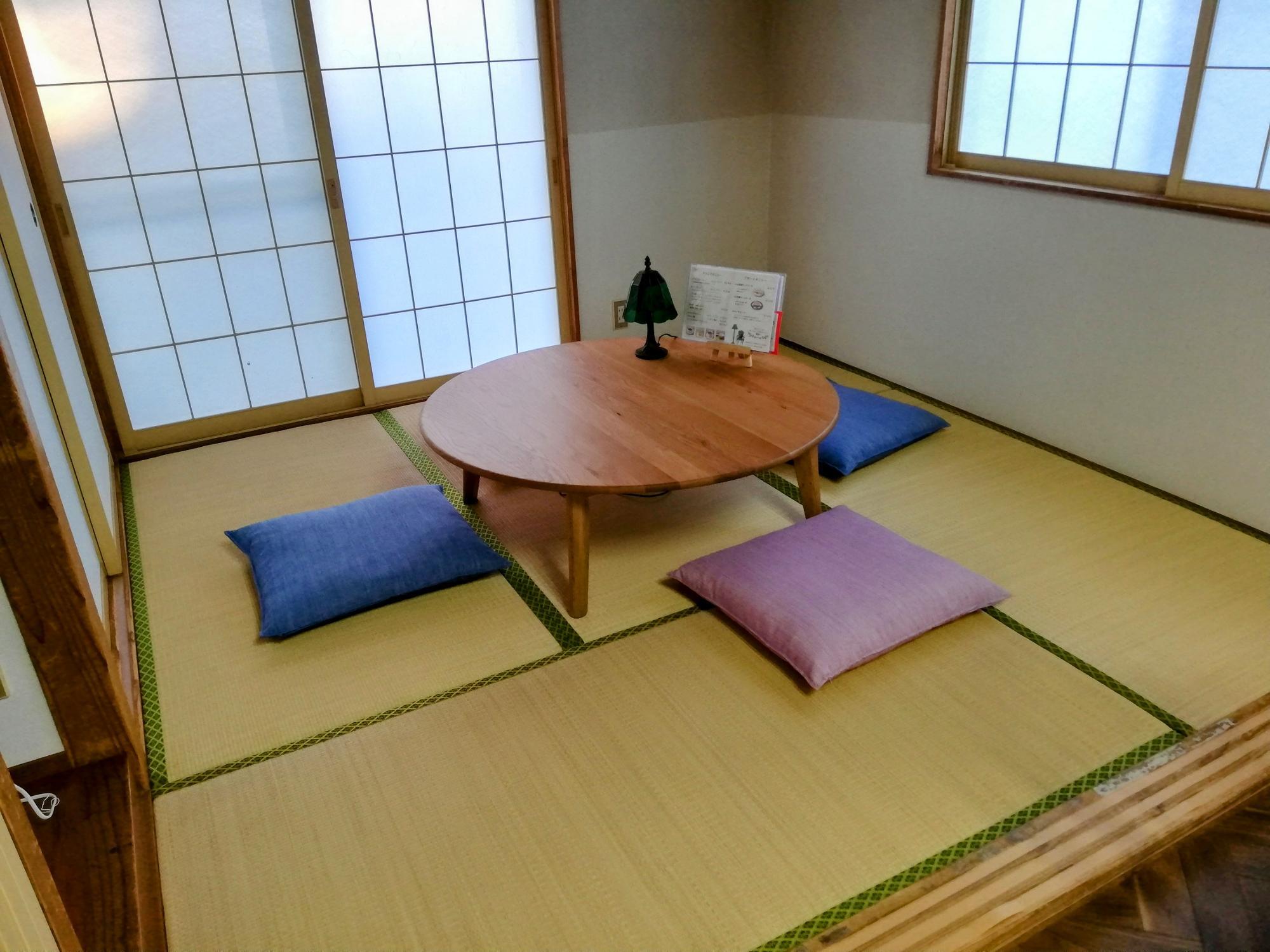 和室もあります