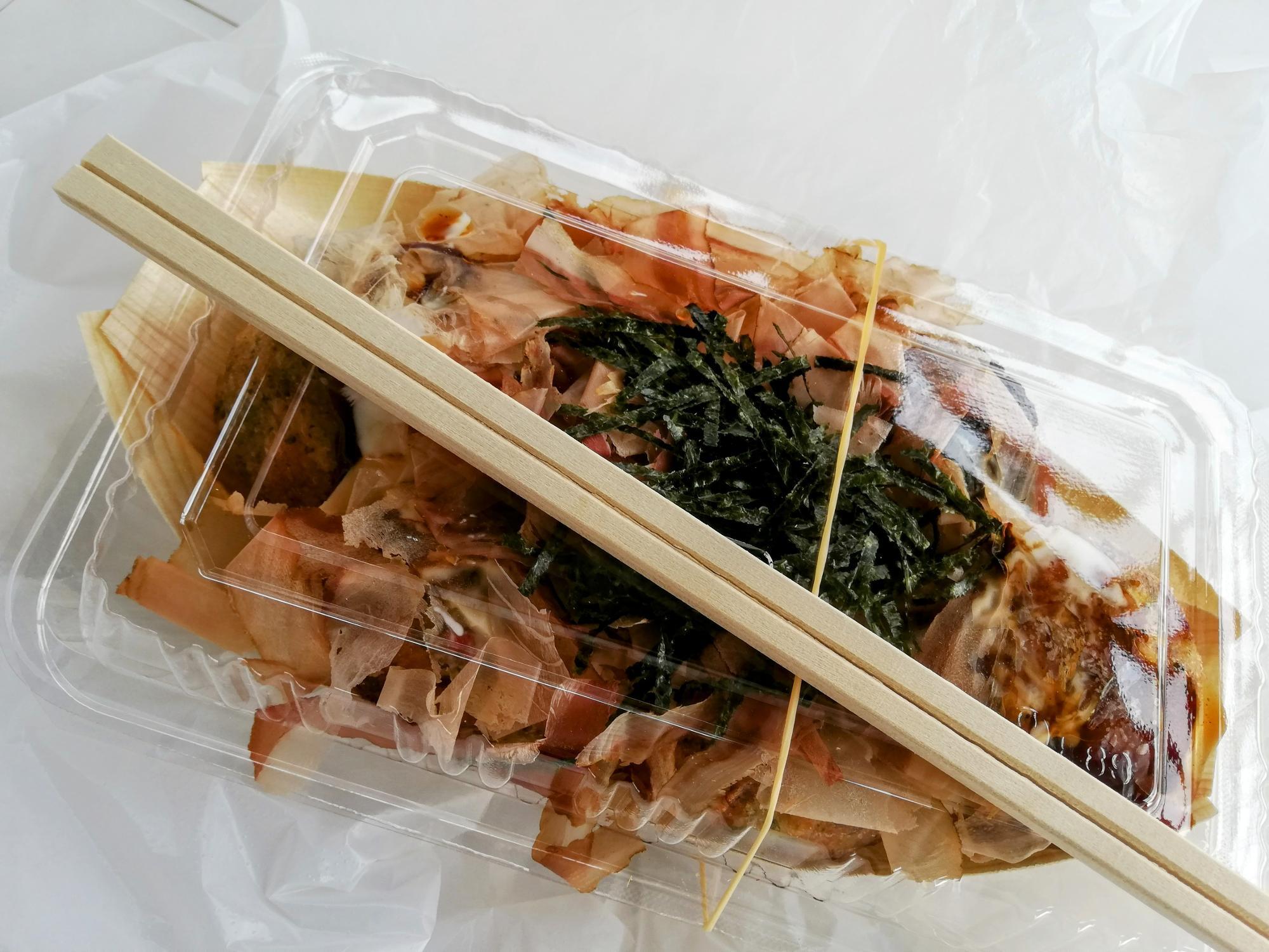 たこ焼き(6個入り)