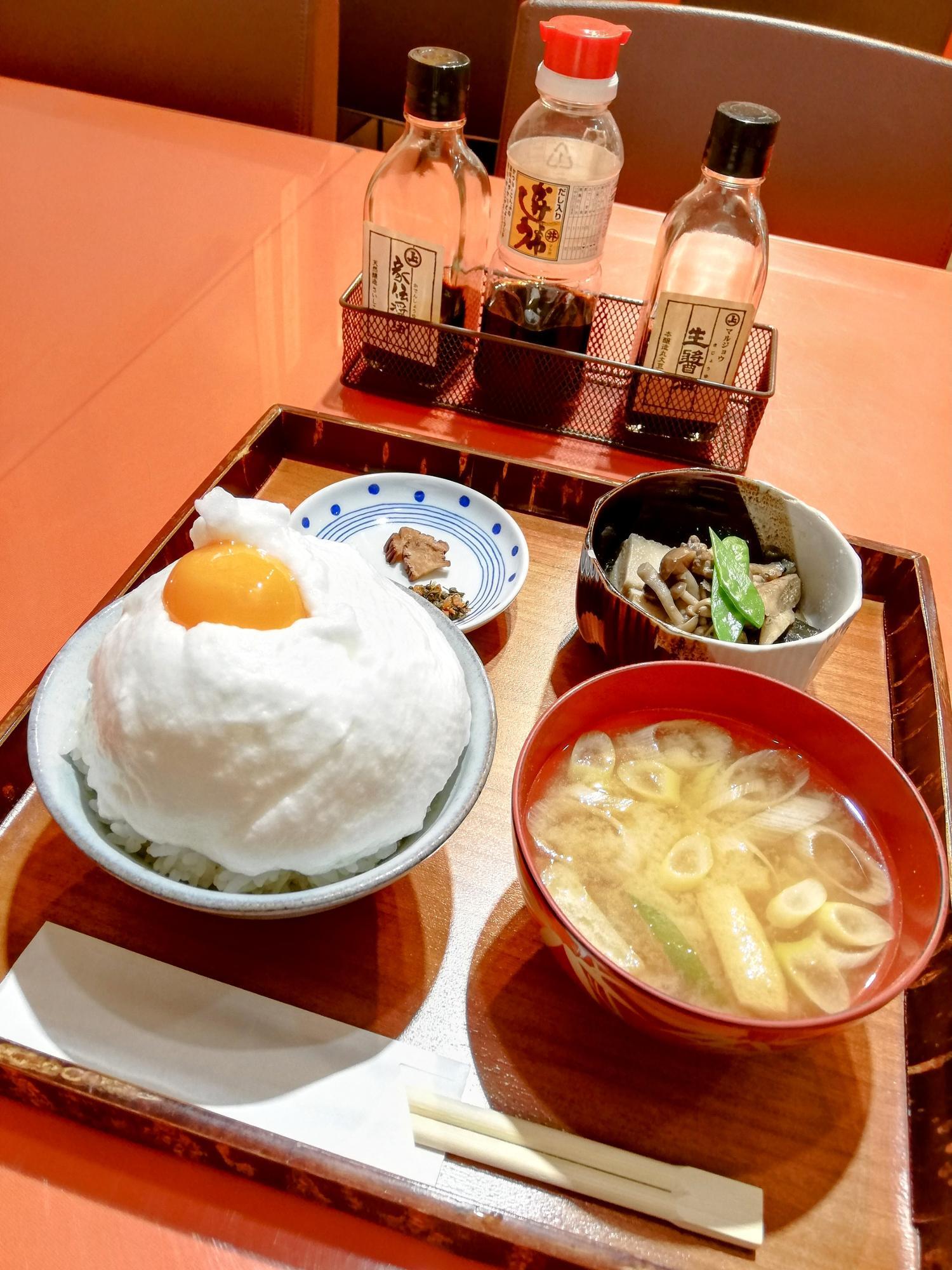 醤油も3種類