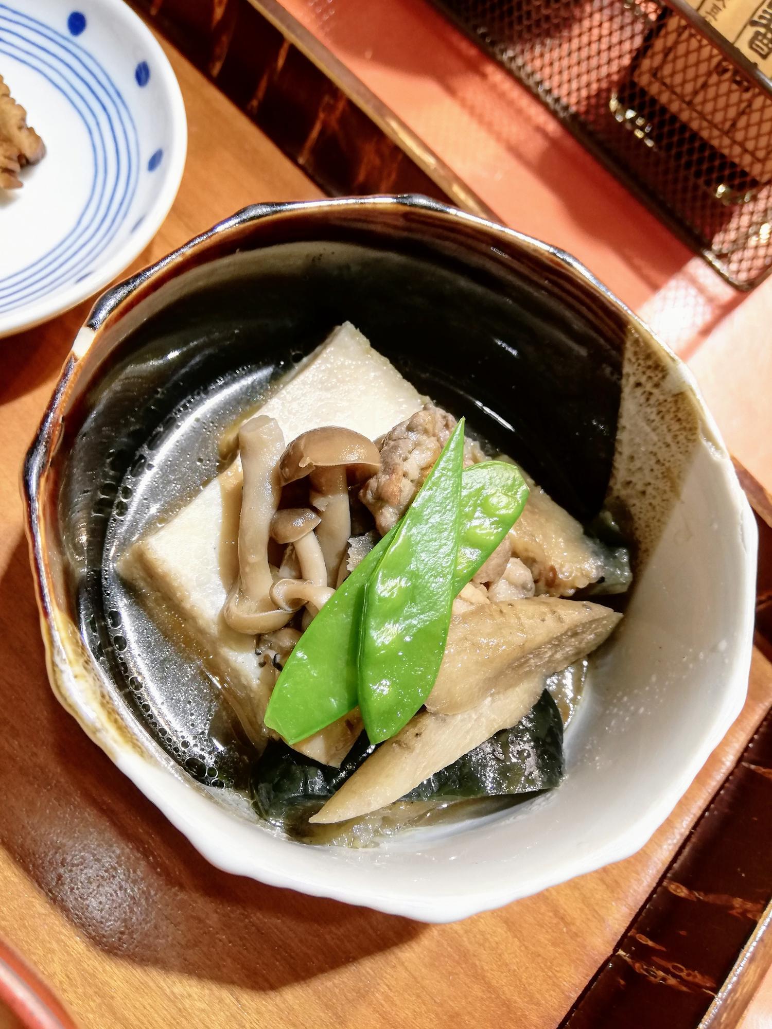 副菜の煮物
