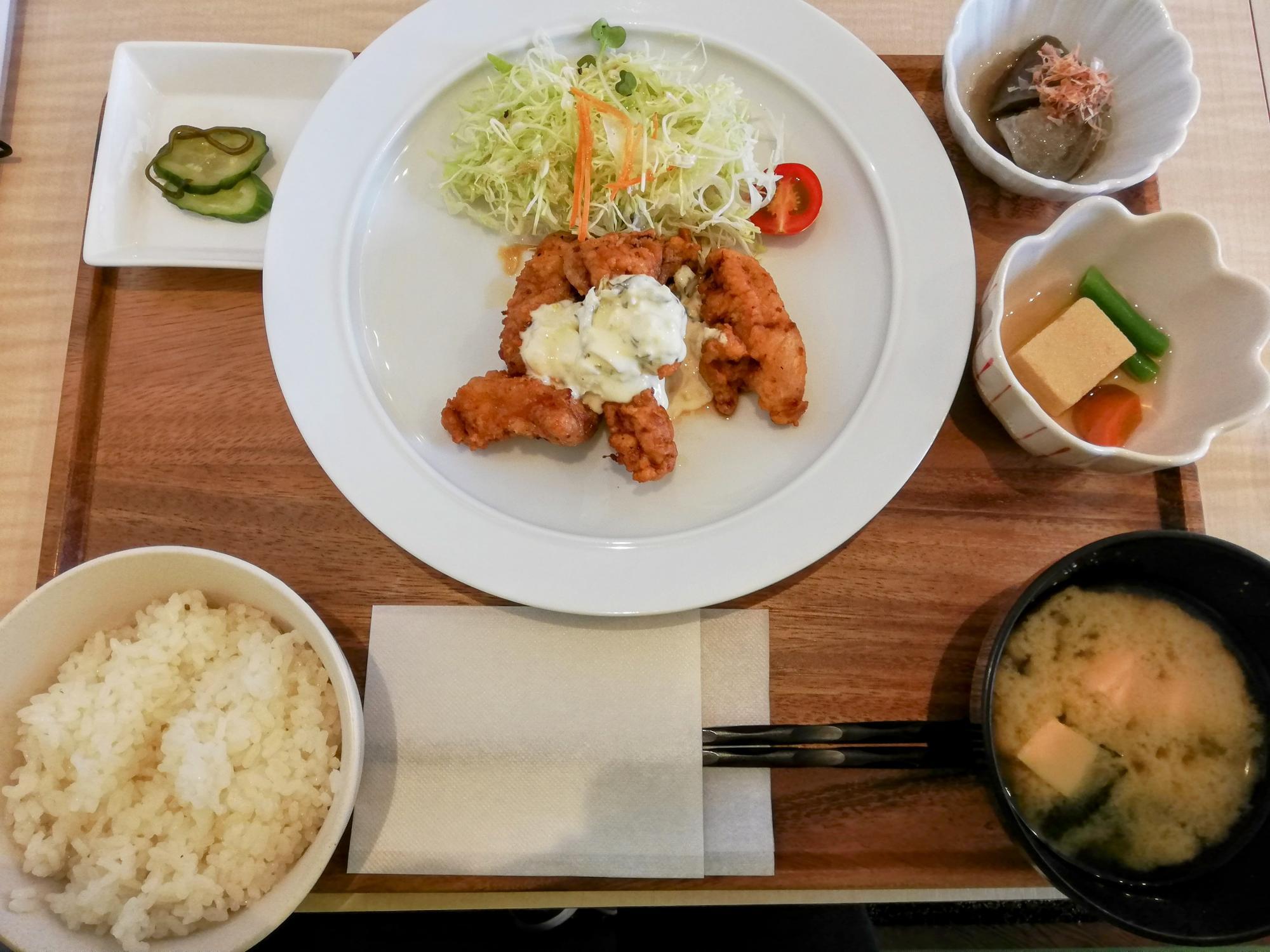 美味しそうなランチ