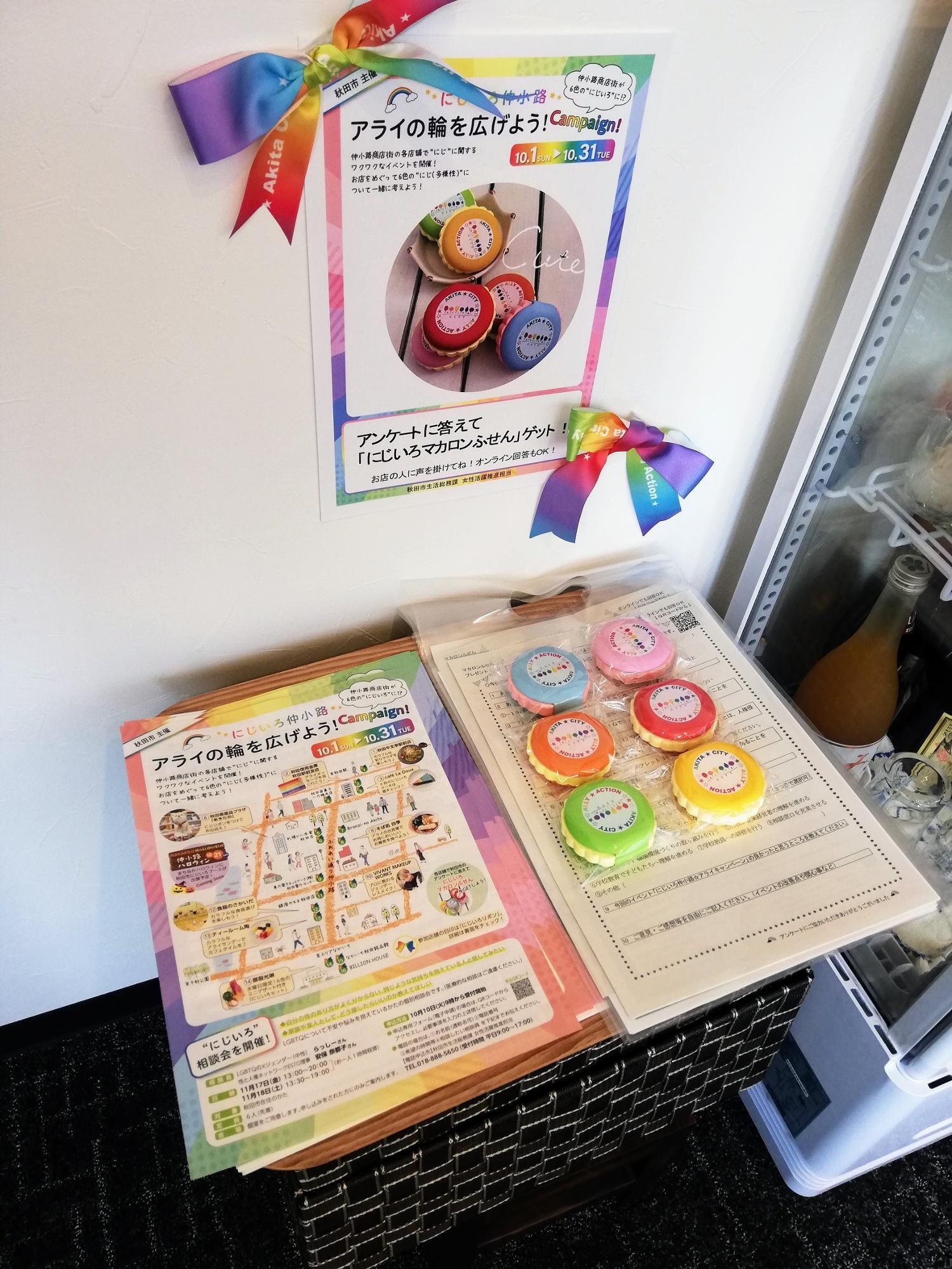 イベントのアンケート