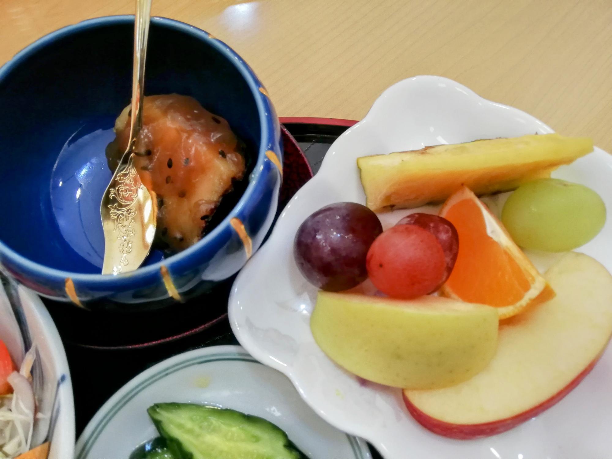 甘味とデザート