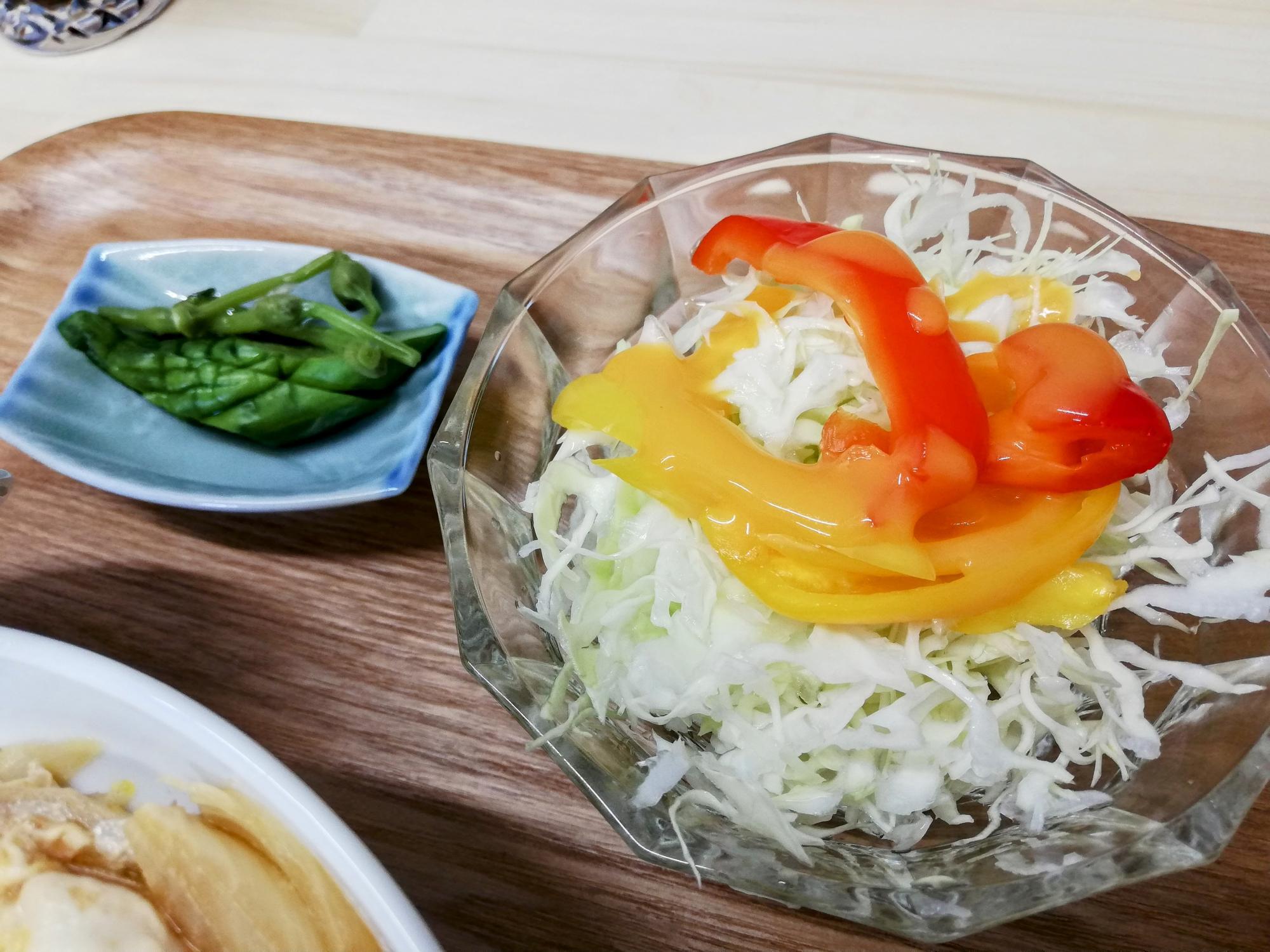 副菜と漬物