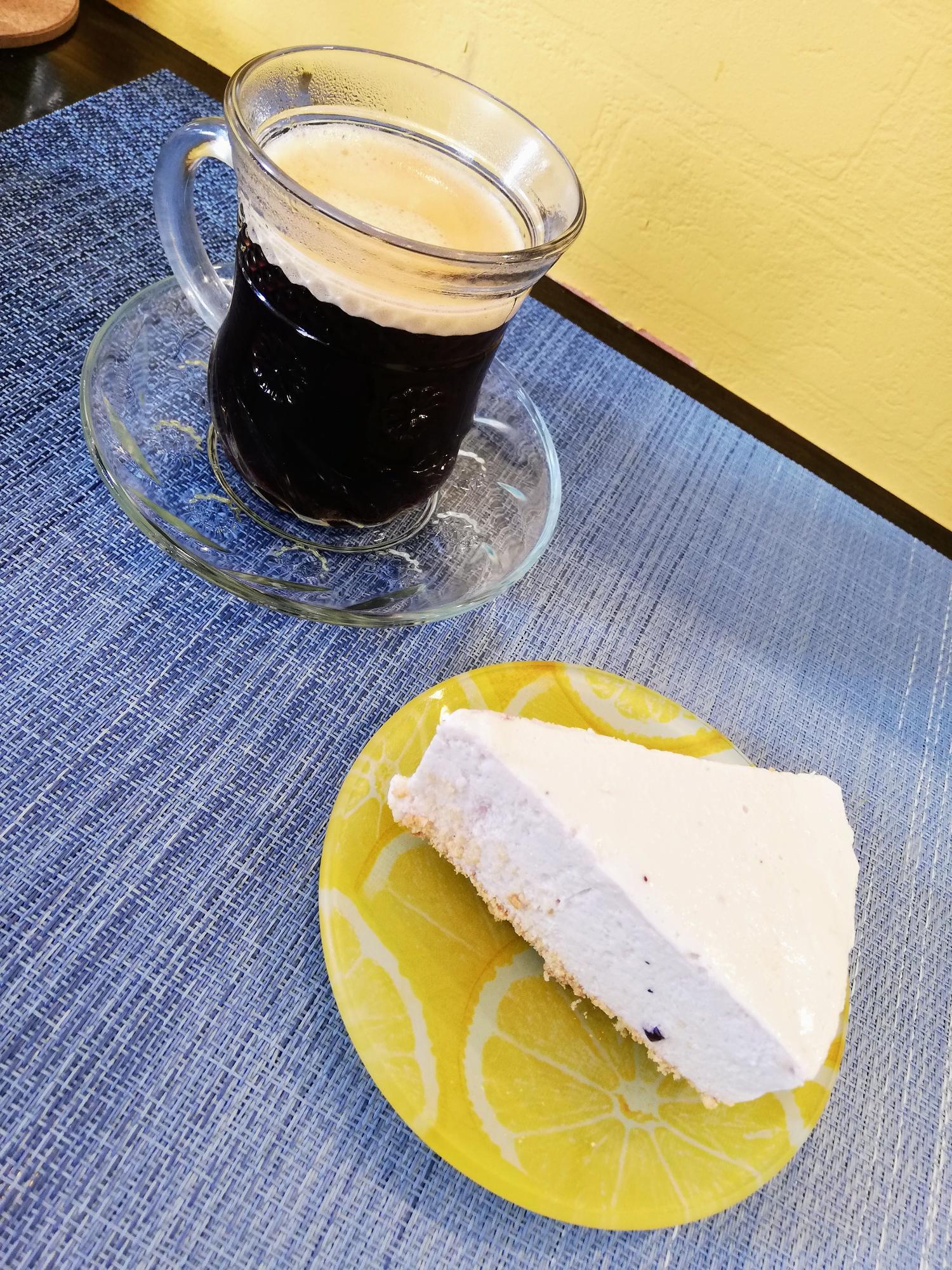 ケーキセットです(感激)