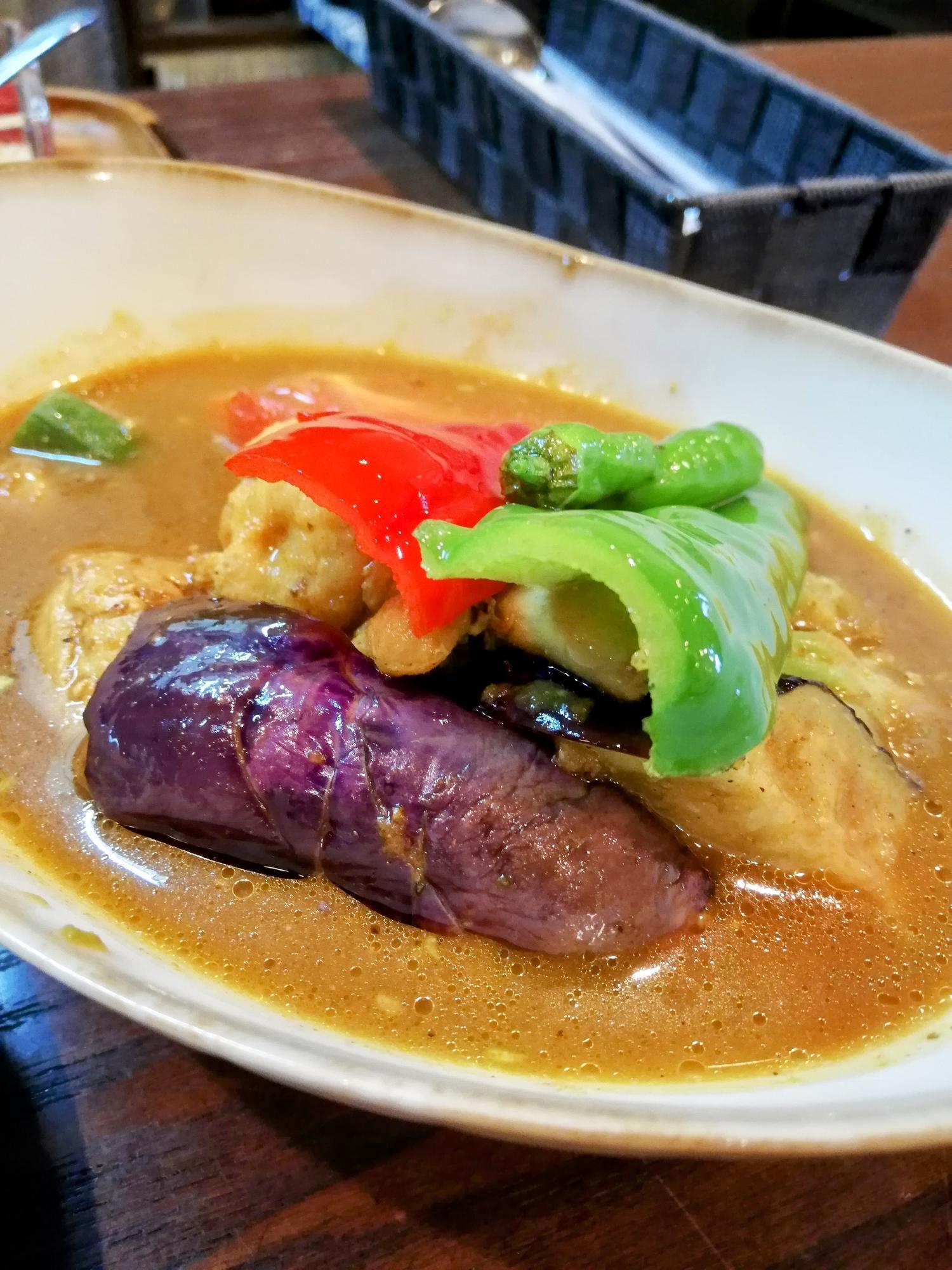 カレー好きにはたまりませんね