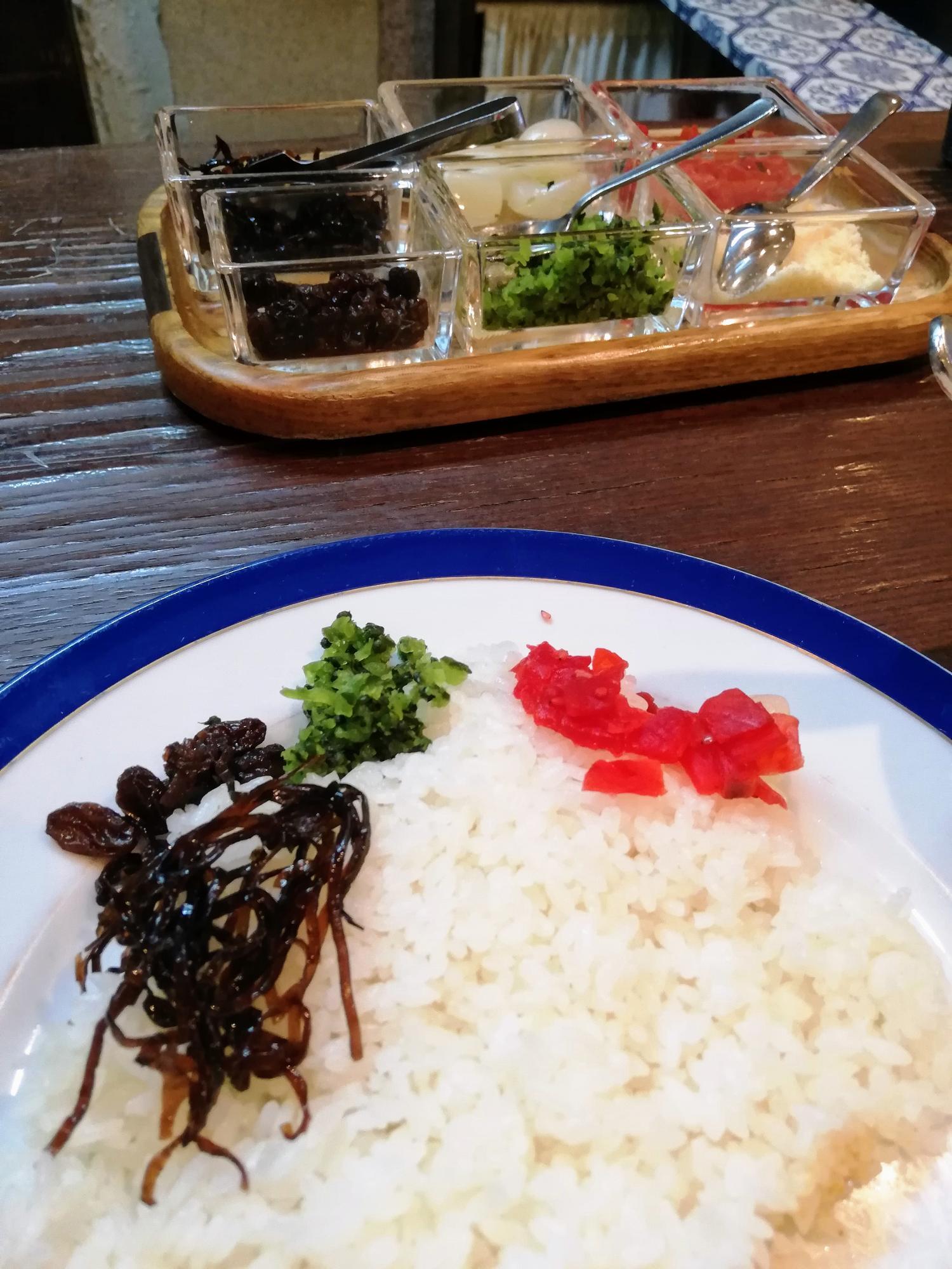 付け合わせをプラス