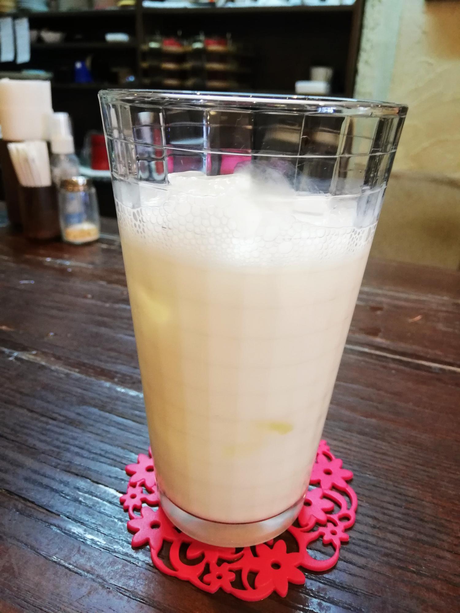 食後のラッシー