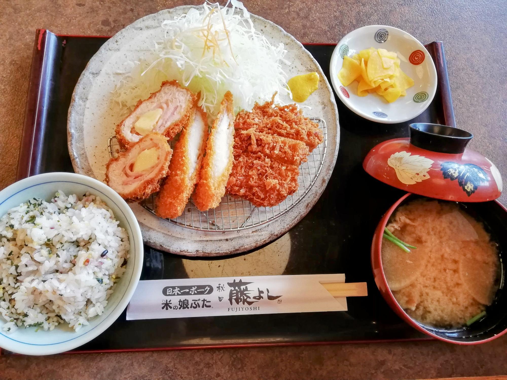 選べるランチ来ました！
