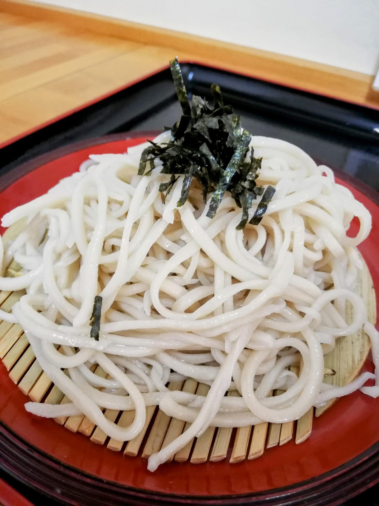 この手打ちそば感