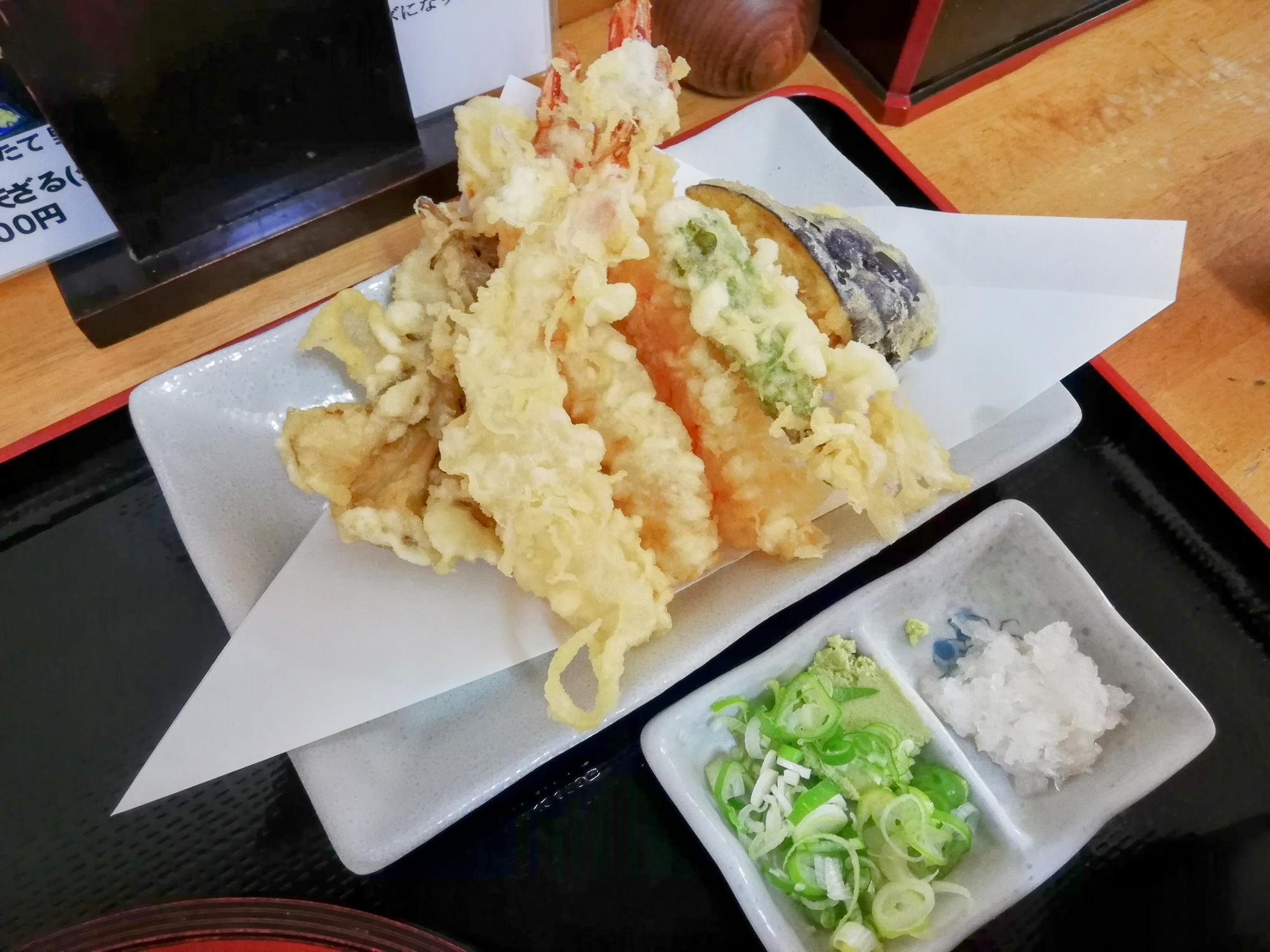 大好きな天ぷら
